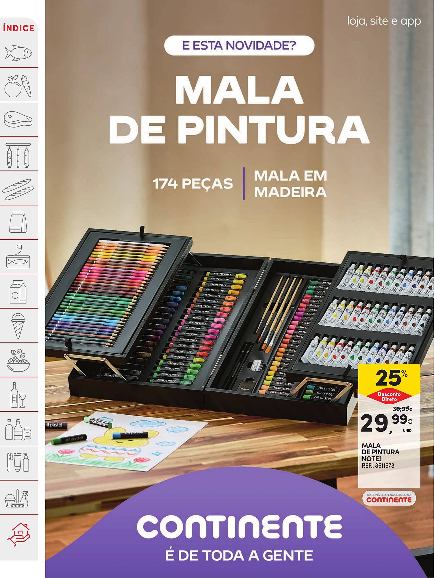 Folheto Continente (2026-03-31 - 2026-04-06) | 58