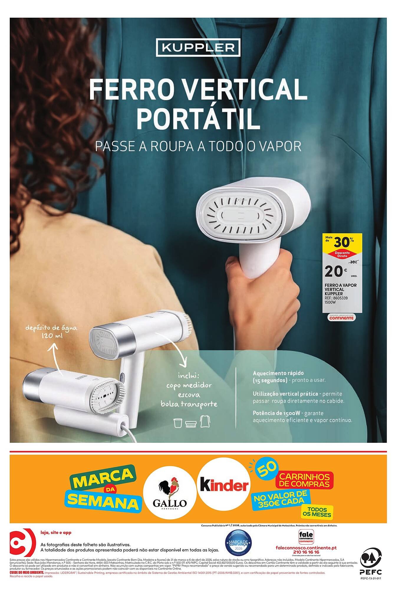 Folheto Continente (2026-03-31 - 2026-04-06) | 60