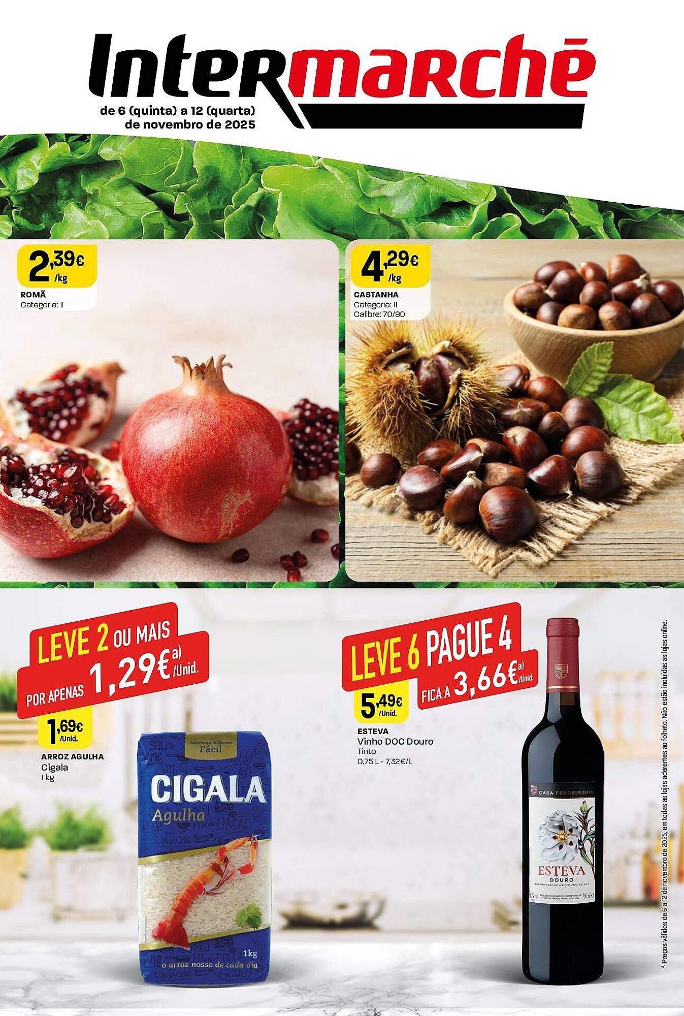 Folheto Intermarché (2025-11-06 - 2025-11-12) | 1