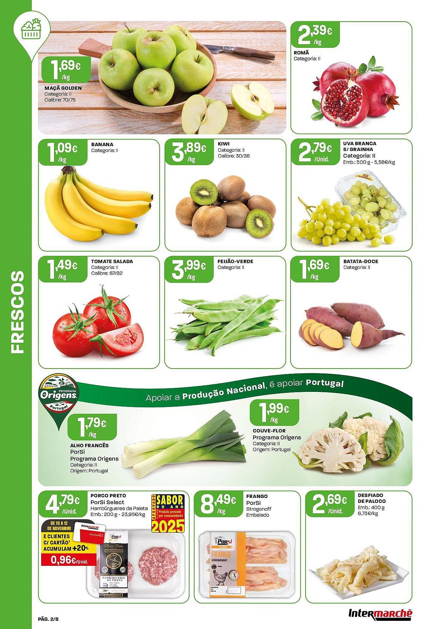 Folheto Intermarché (2025-11-06 - 2025-11-12) | 2