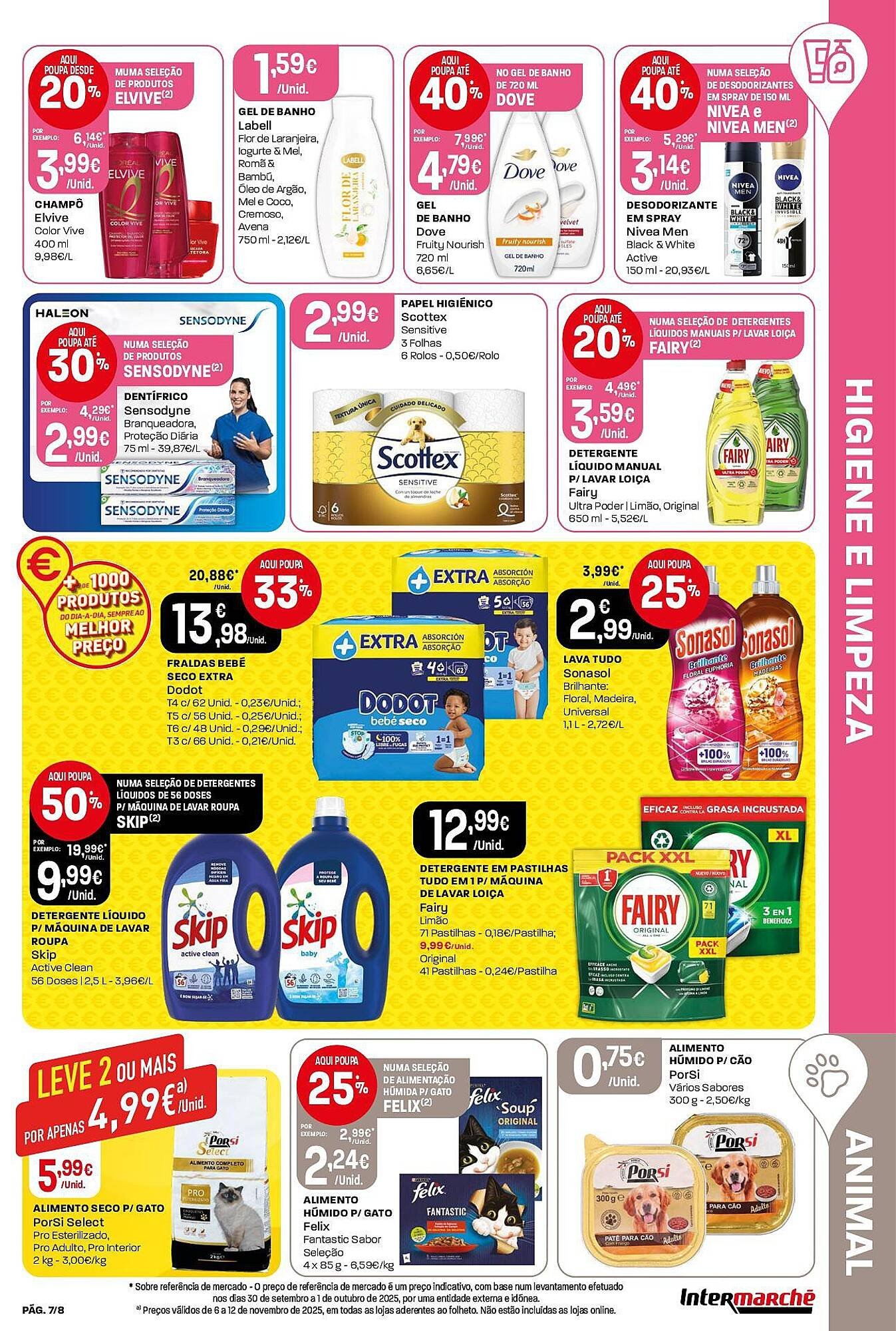 Folheto Intermarché (2025-11-06 - 2025-11-12) | 7