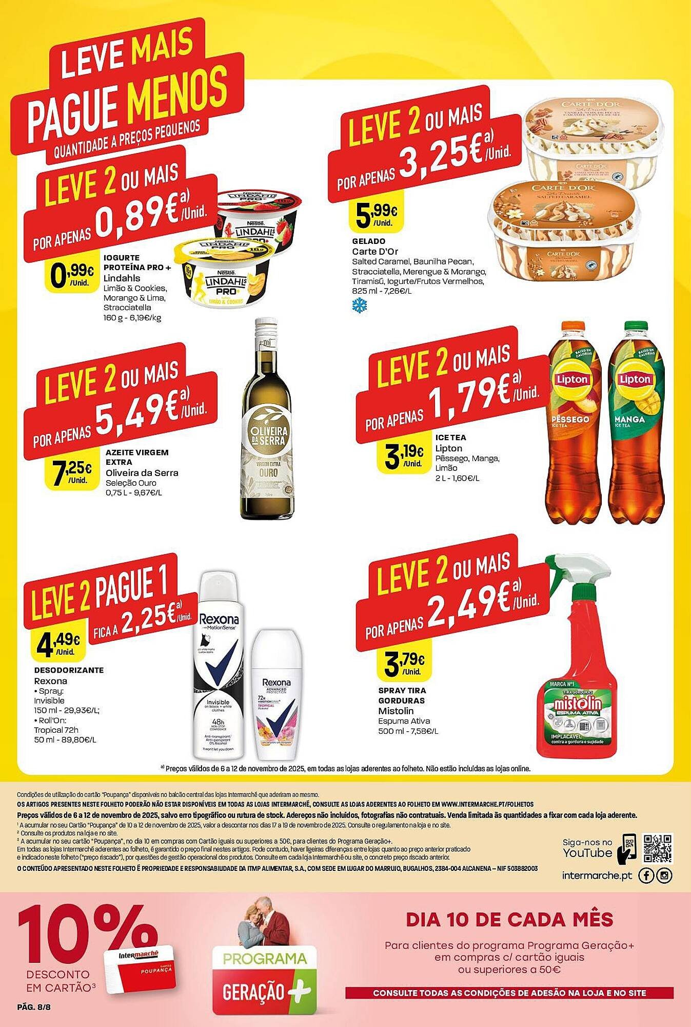 Folheto Intermarché (2025-11-06 - 2025-11-12) | 8