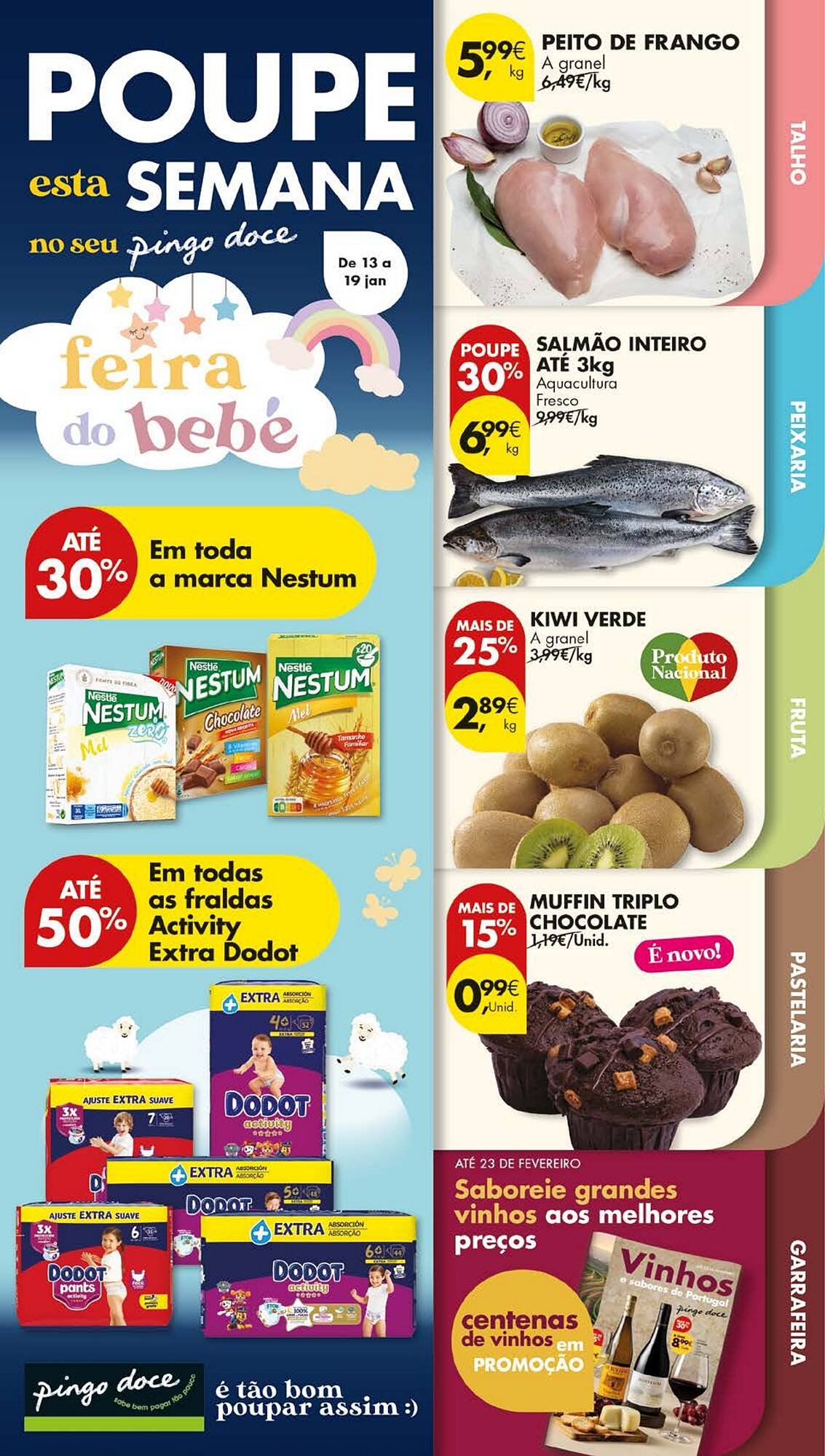 Folheto Pingo Doce (2026-01-13 - 2026-01-19) | 1