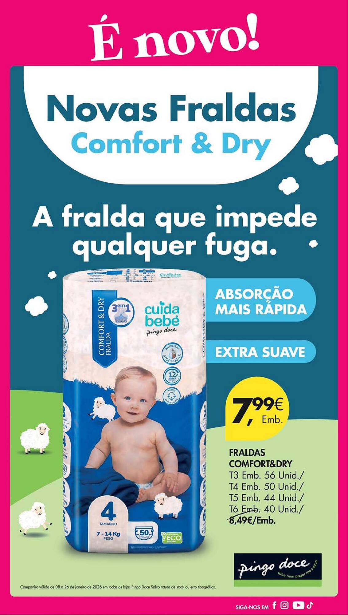 Folheto Pingo Doce (2026-01-13 - 2026-01-19) | 13