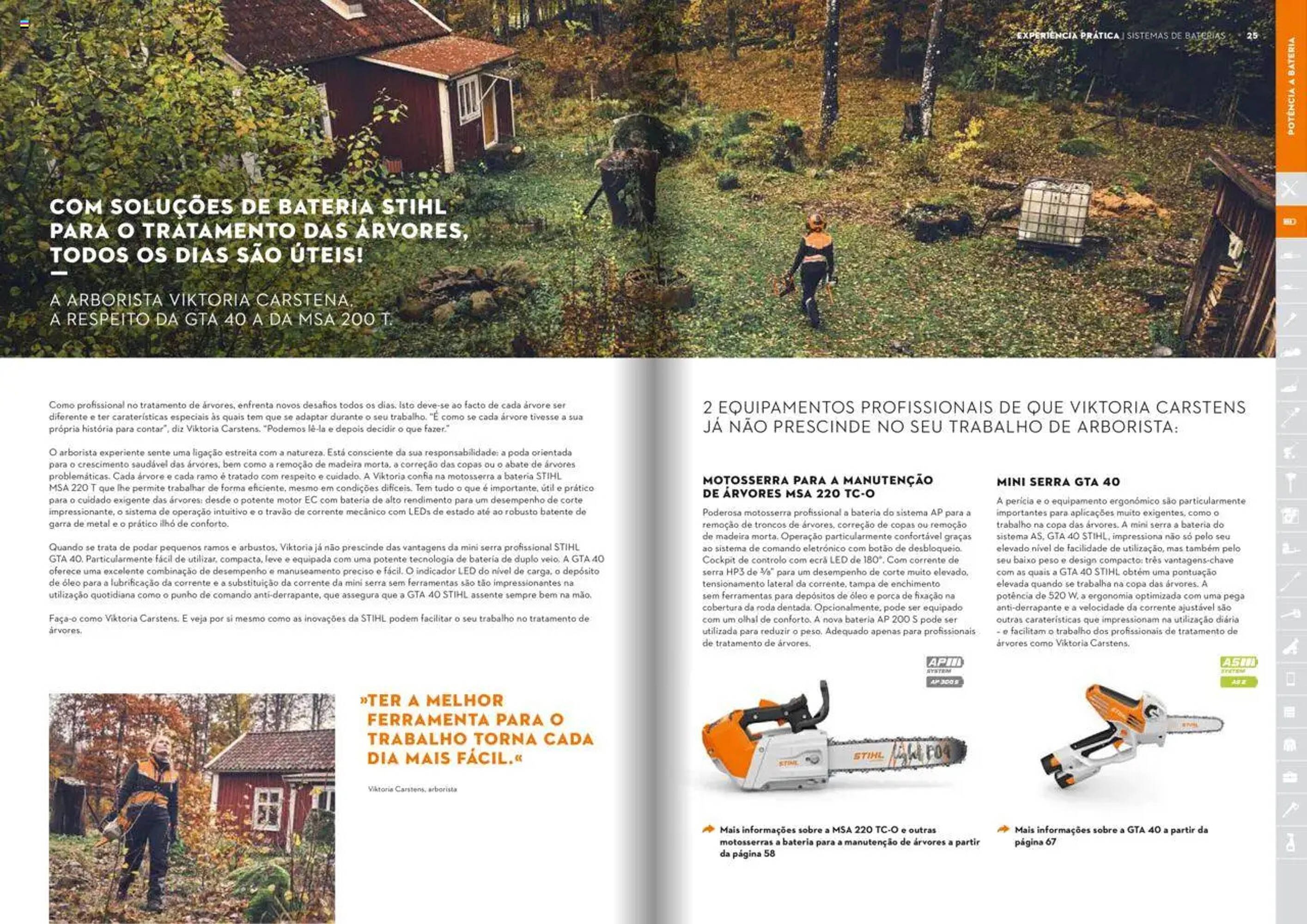 Folheto Stihl (2025-12-21 - 2025-12-31) | 13