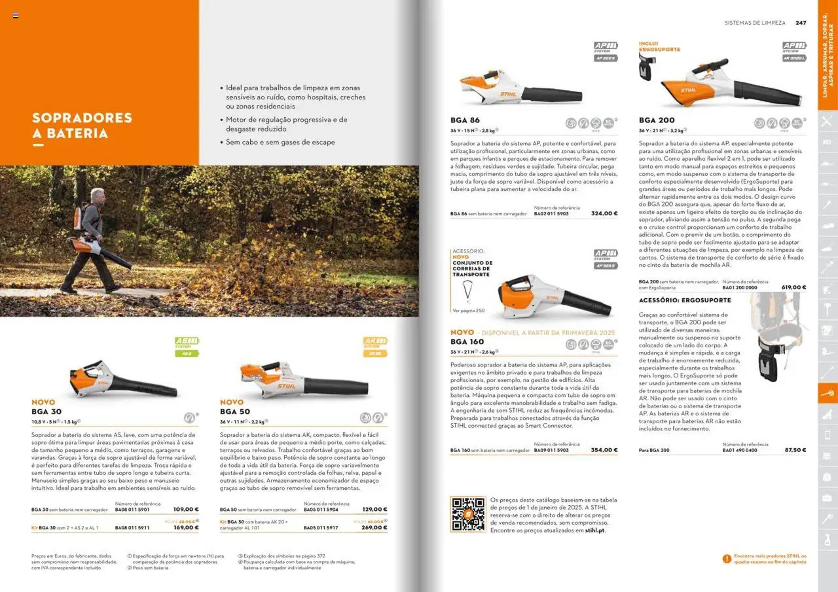 Folheto Stihl (2025-12-21 - 2025-12-31) | 124