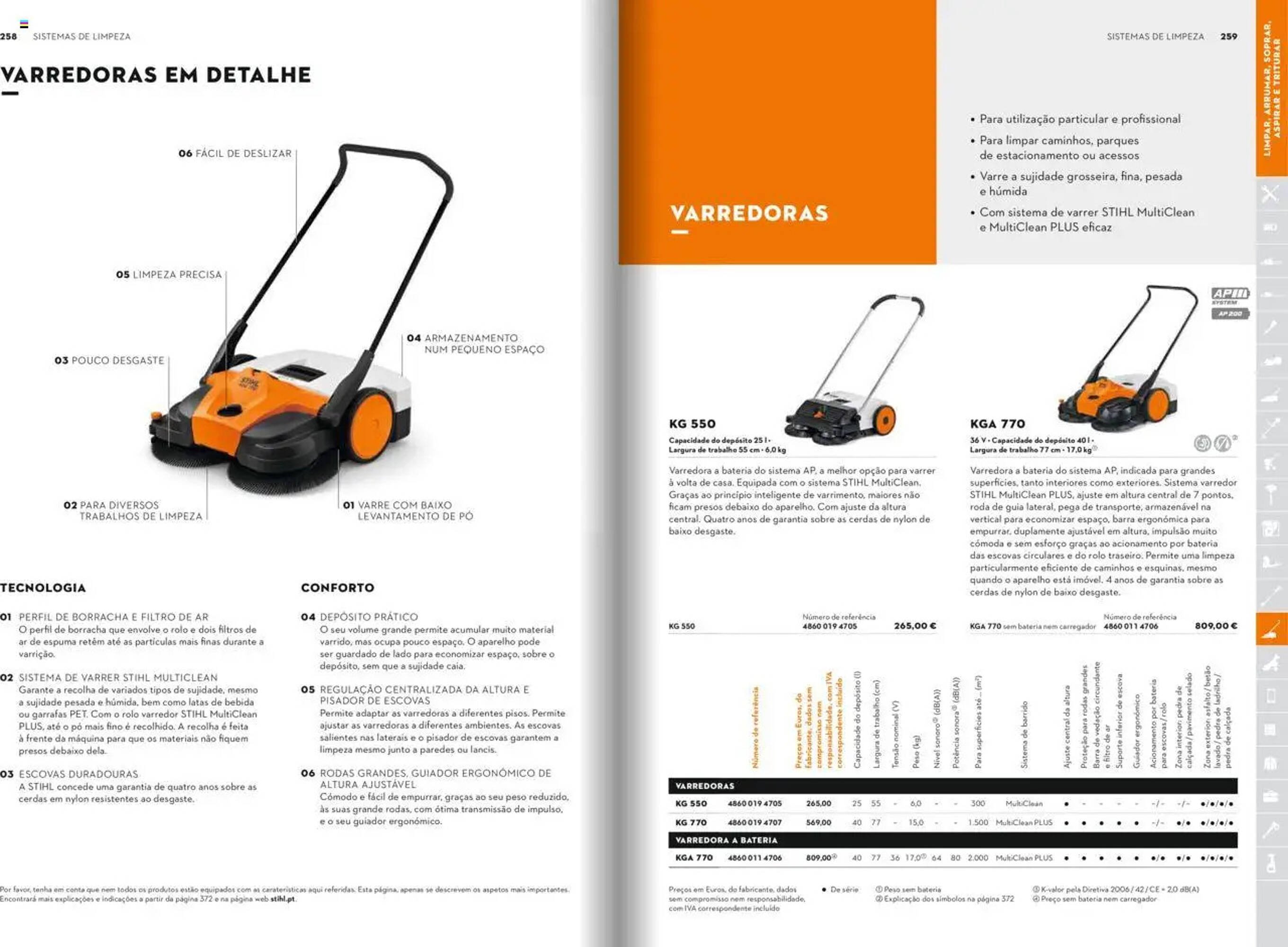 Folheto Stihl (2025-12-21 - 2025-12-31) | 130
