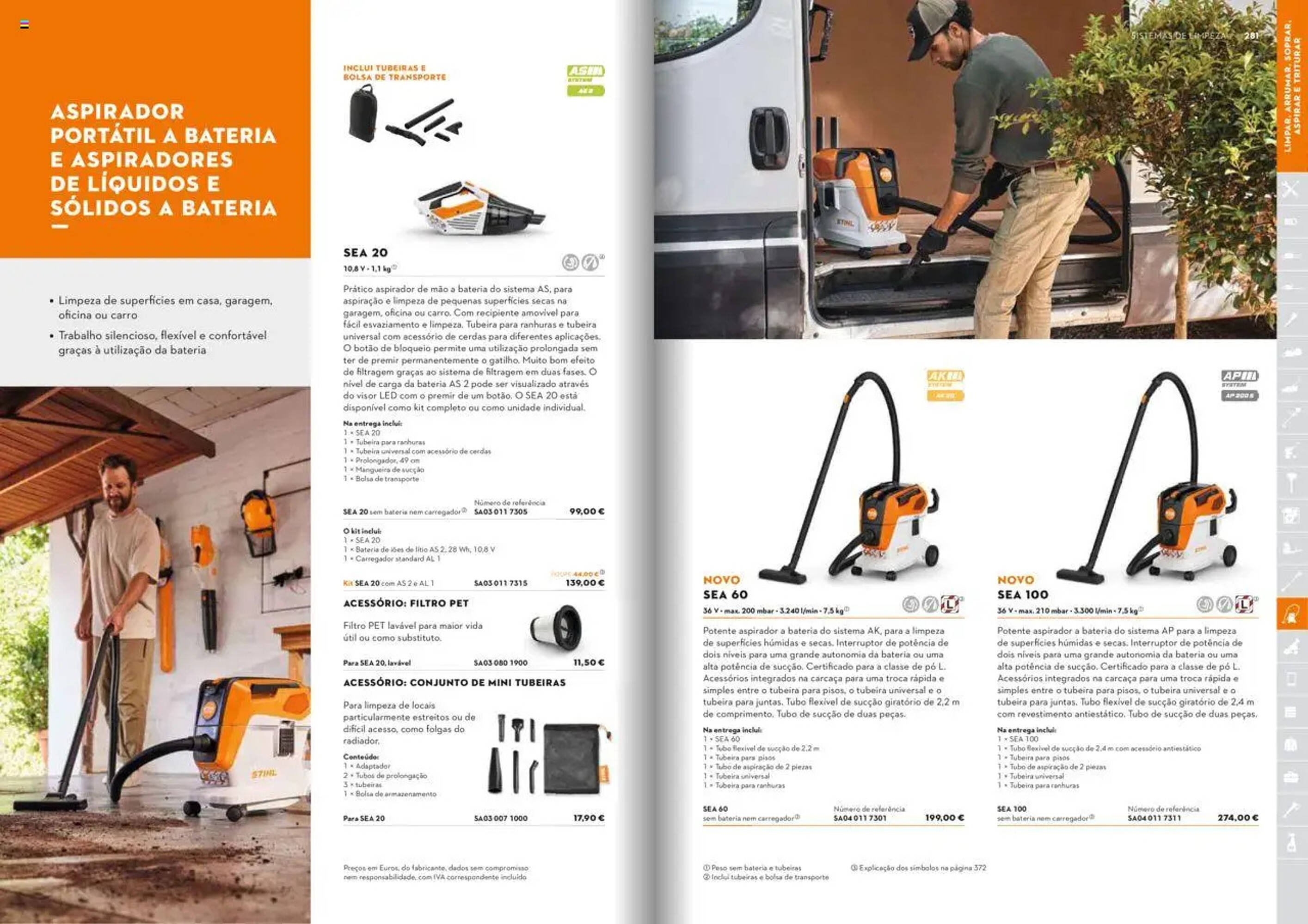 Folheto Stihl (2025-12-21 - 2025-12-31) | 141