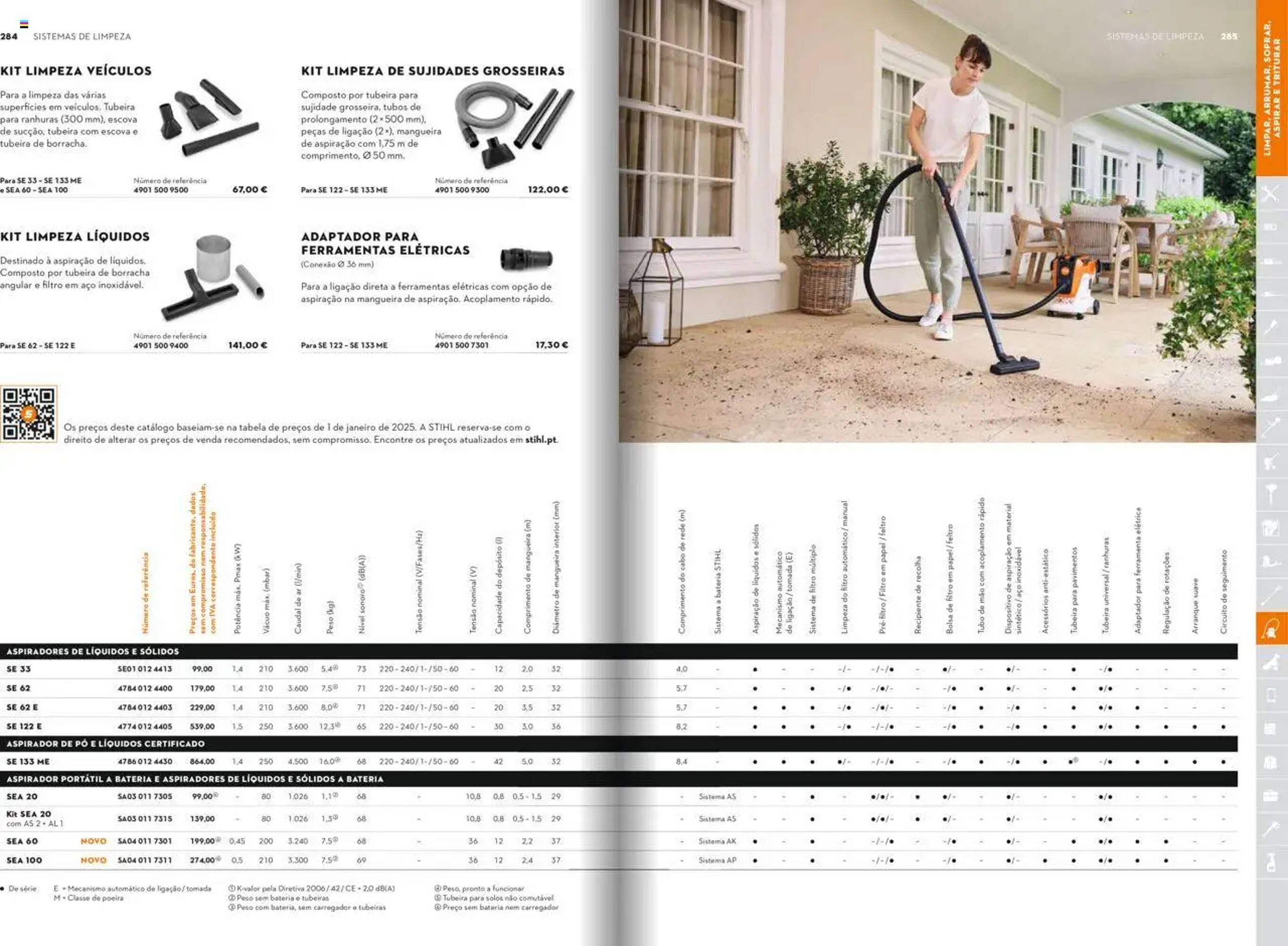 Folheto Stihl (2025-12-21 - 2025-12-31) | 143