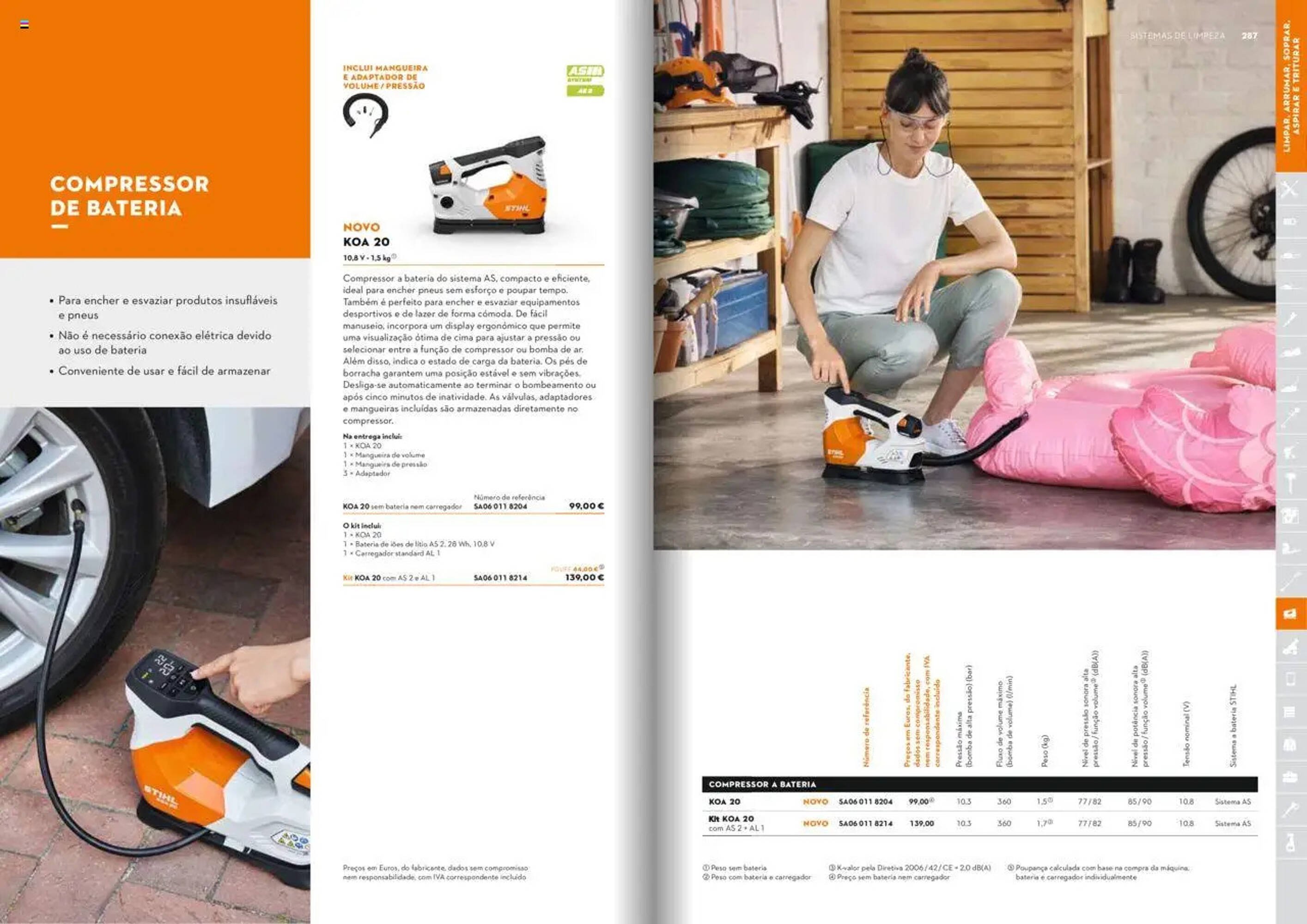 Folheto Stihl (2025-12-21 - 2025-12-31) | 144