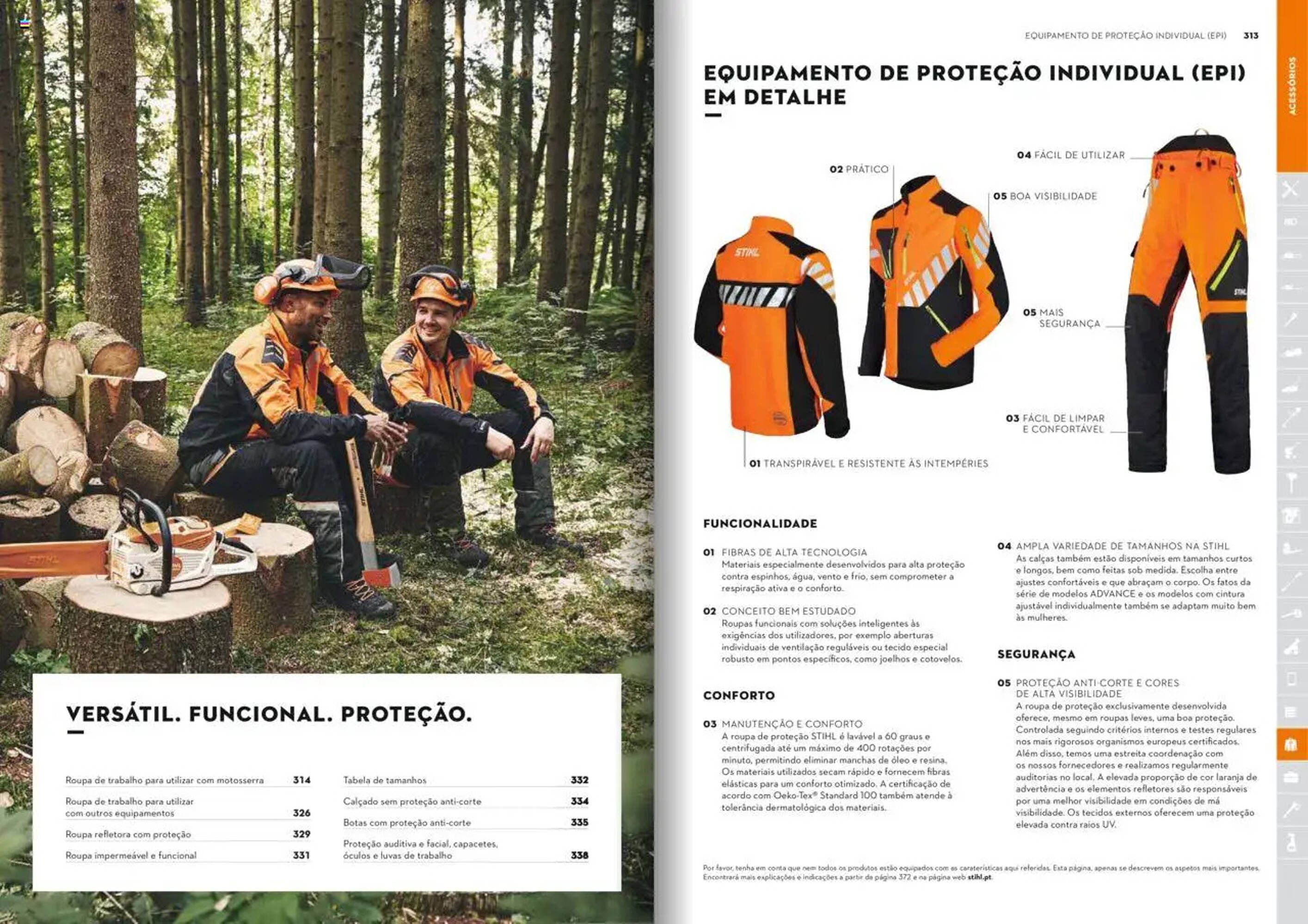 Folheto Stihl (2025-12-21 - 2025-12-31) | 157