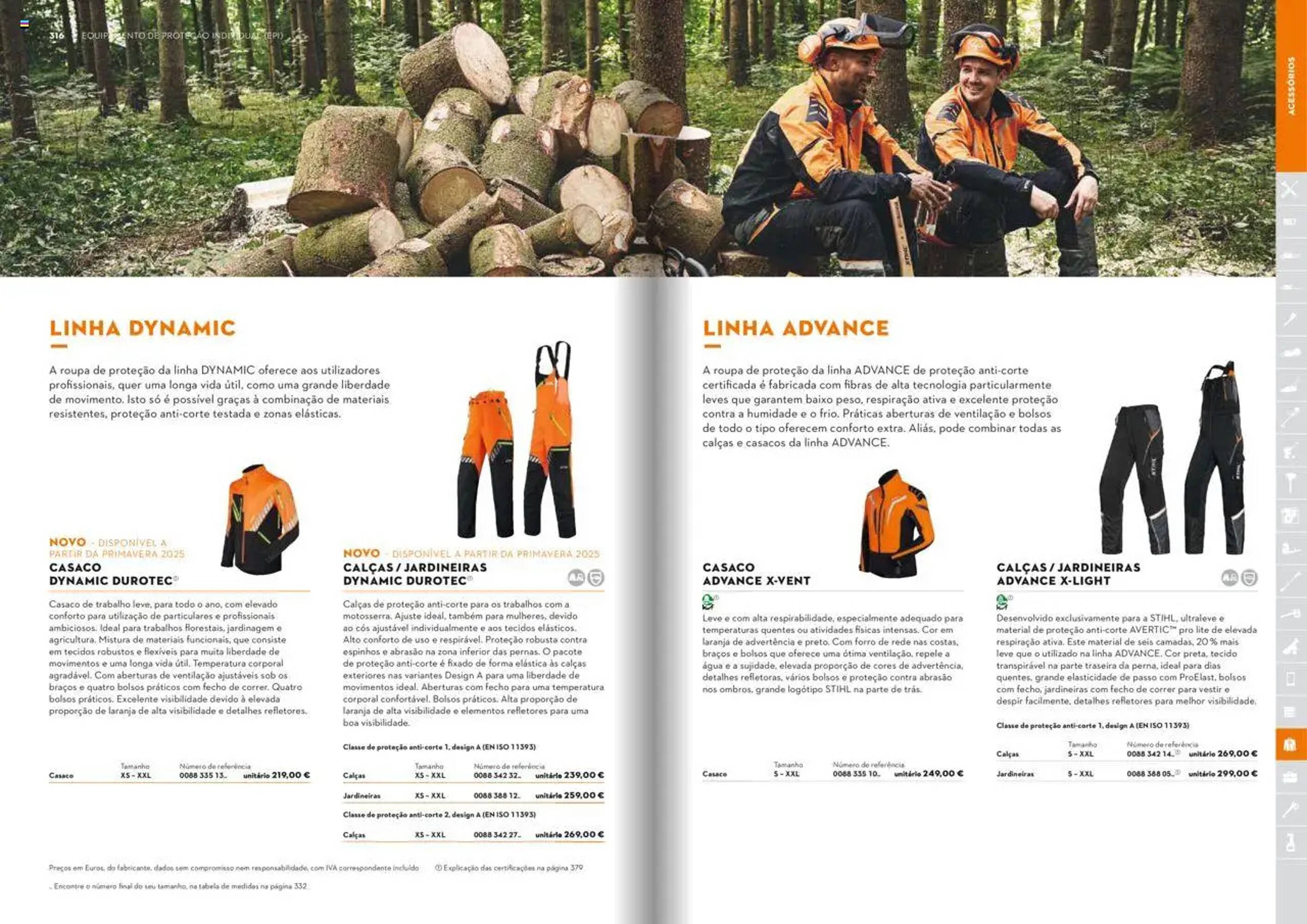 Folheto Stihl (2025-12-21 - 2025-12-31) | 159