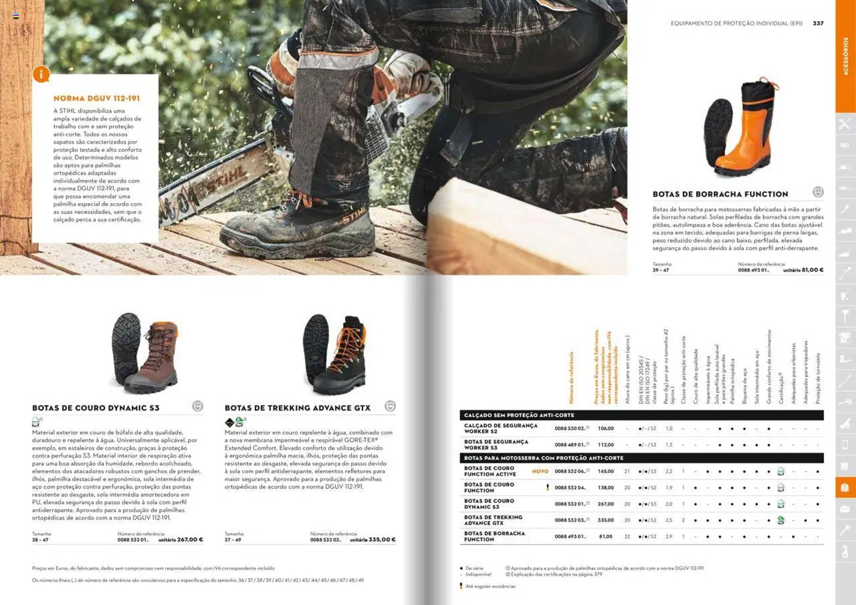 Folheto Stihl (2025-12-21 - 2025-12-31) | 169