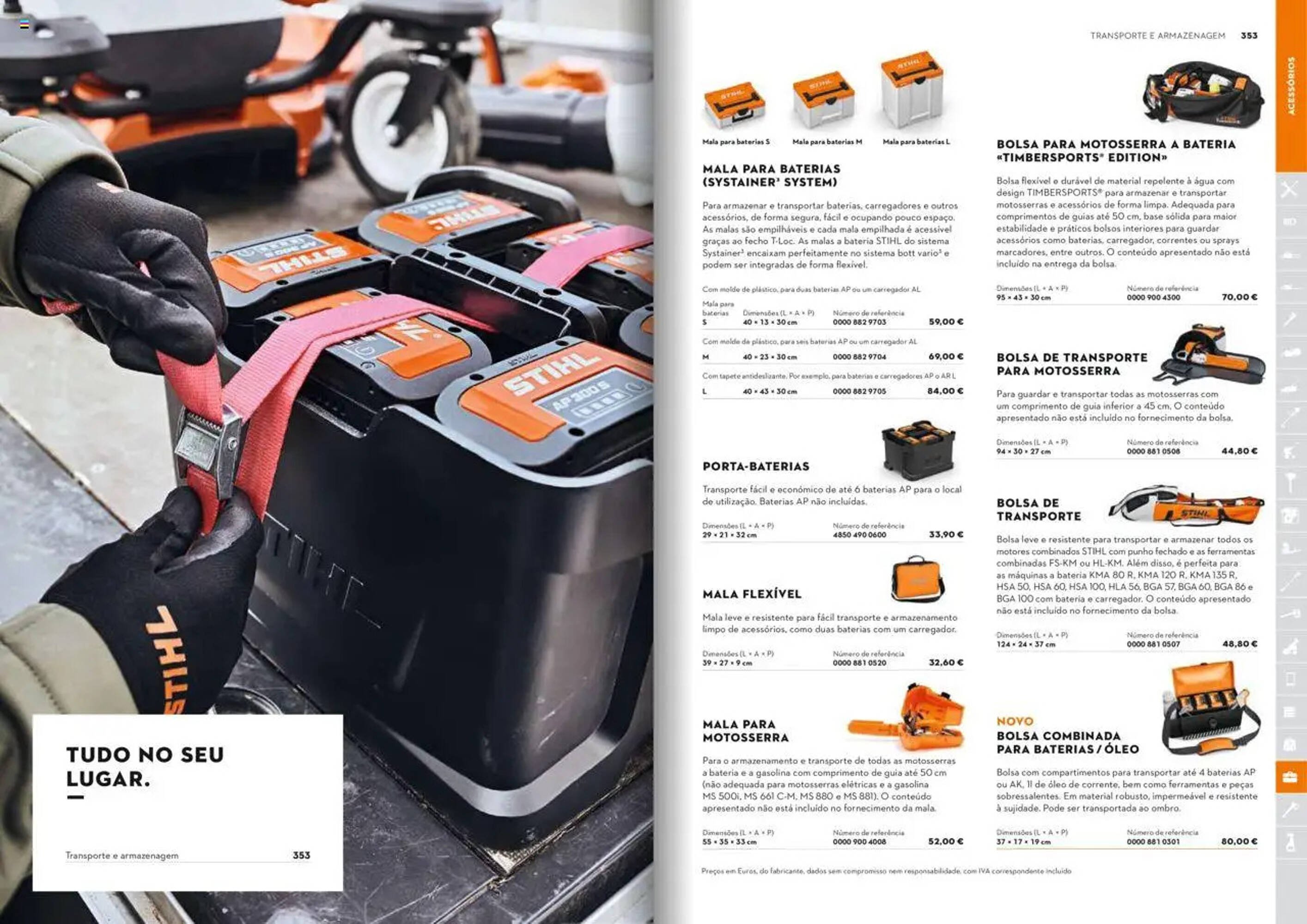 Folheto Stihl (2025-12-21 - 2025-12-31) | 177