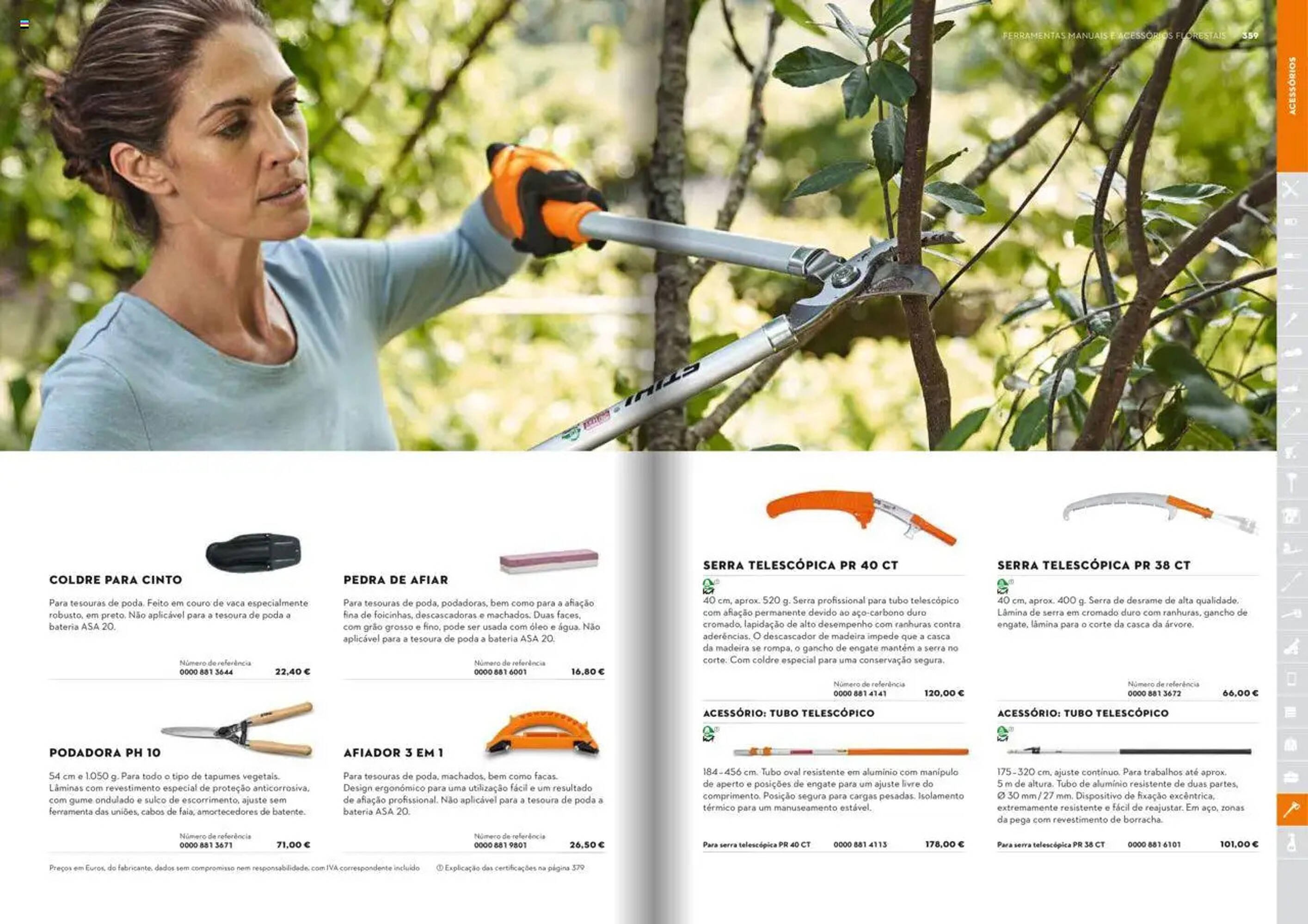 Folheto Stihl (2025-12-21 - 2025-12-31) | 180