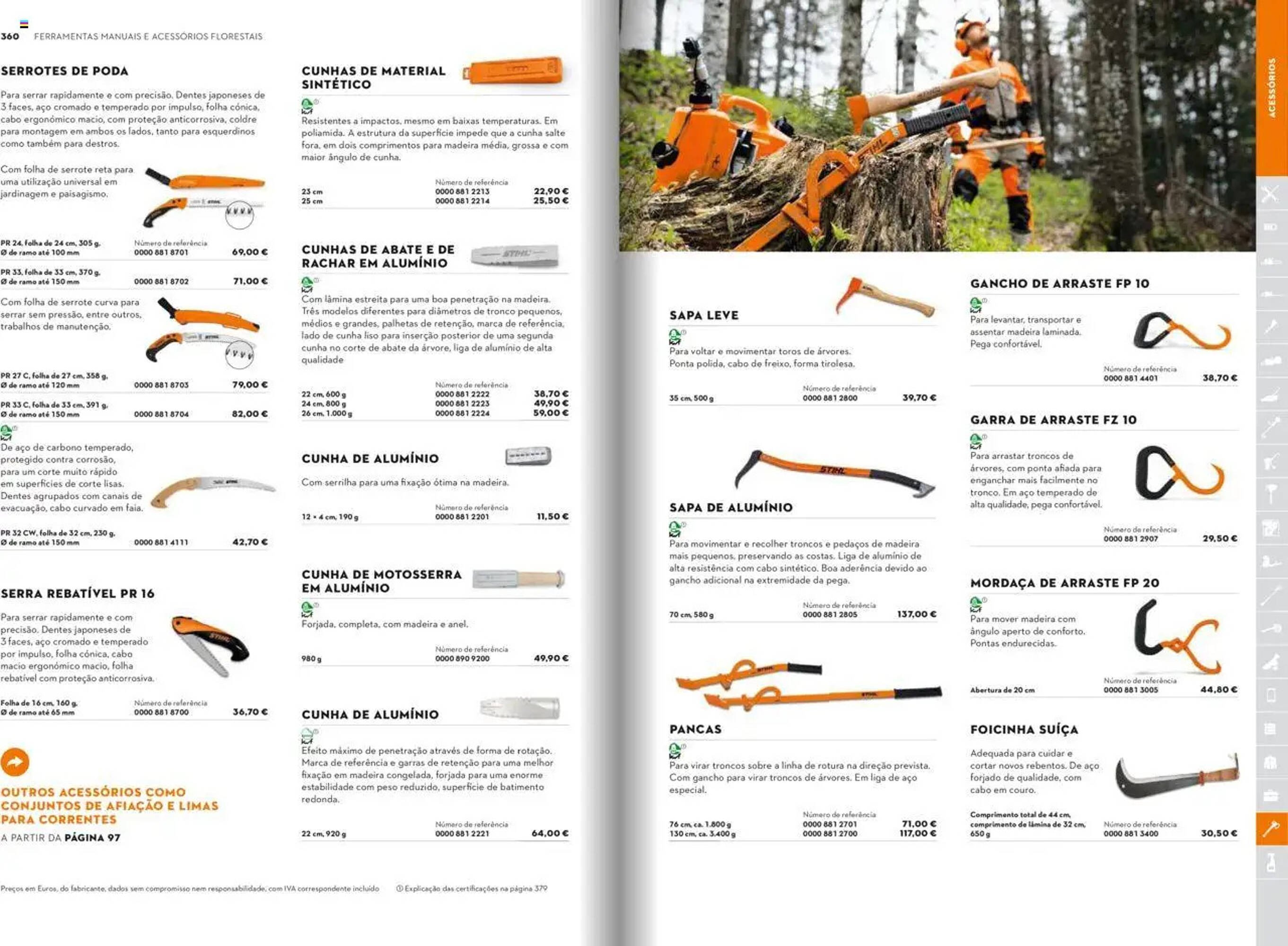 Folheto Stihl (2025-12-21 - 2025-12-31) | 181