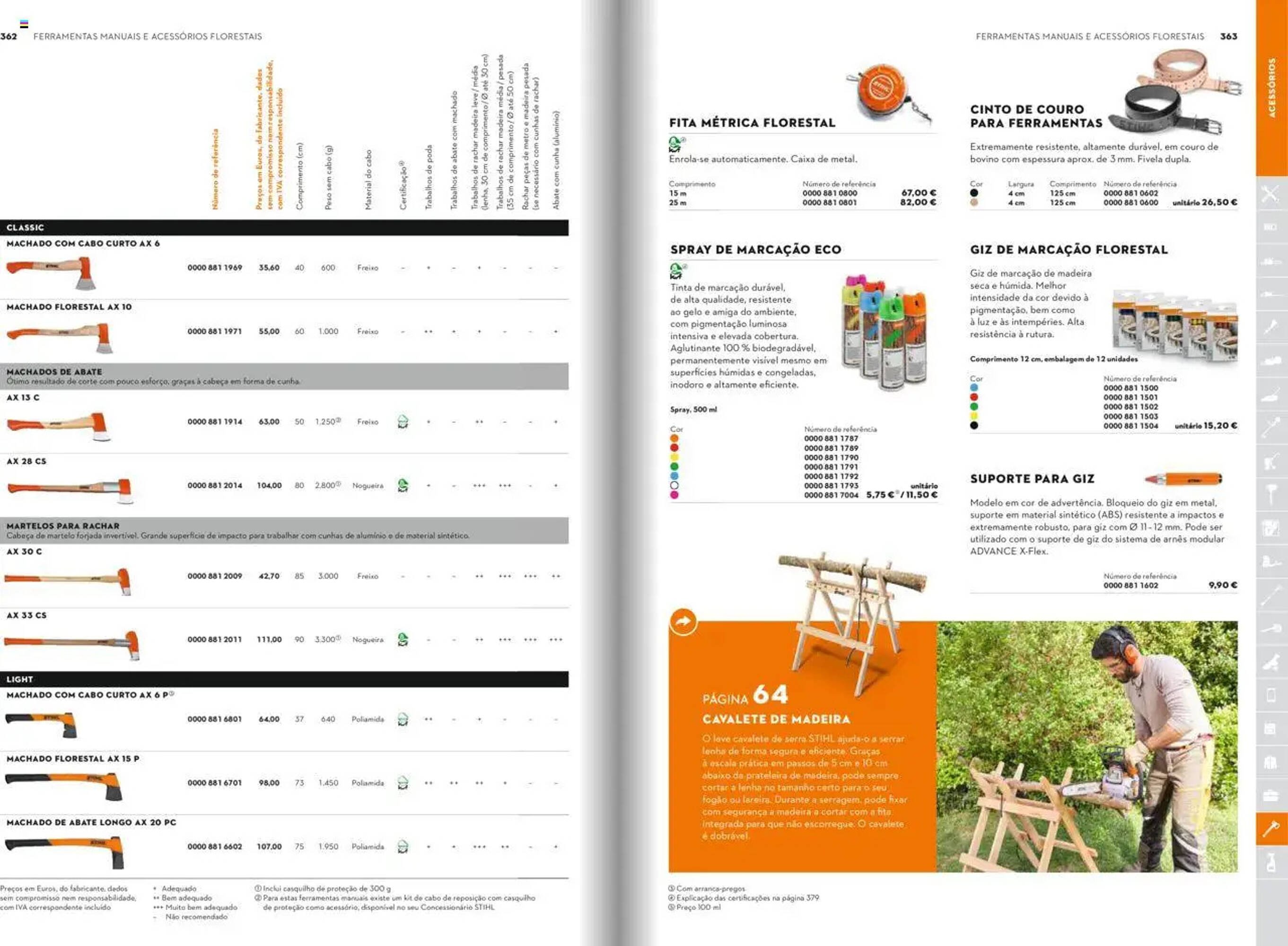 Folheto Stihl (2025-12-21 - 2025-12-31) | 182