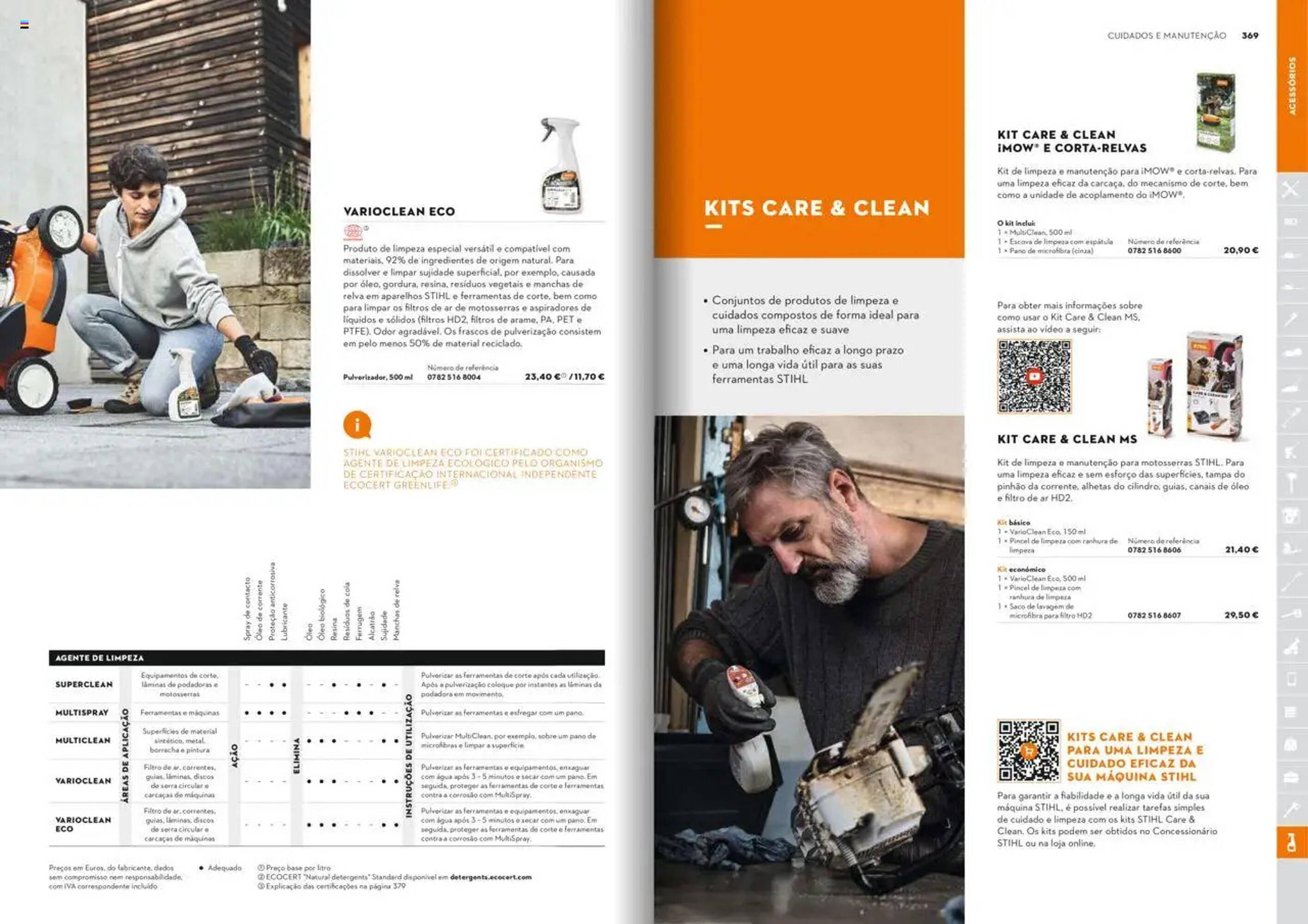 Folheto Stihl (2025-12-21 - 2025-12-31) | 185