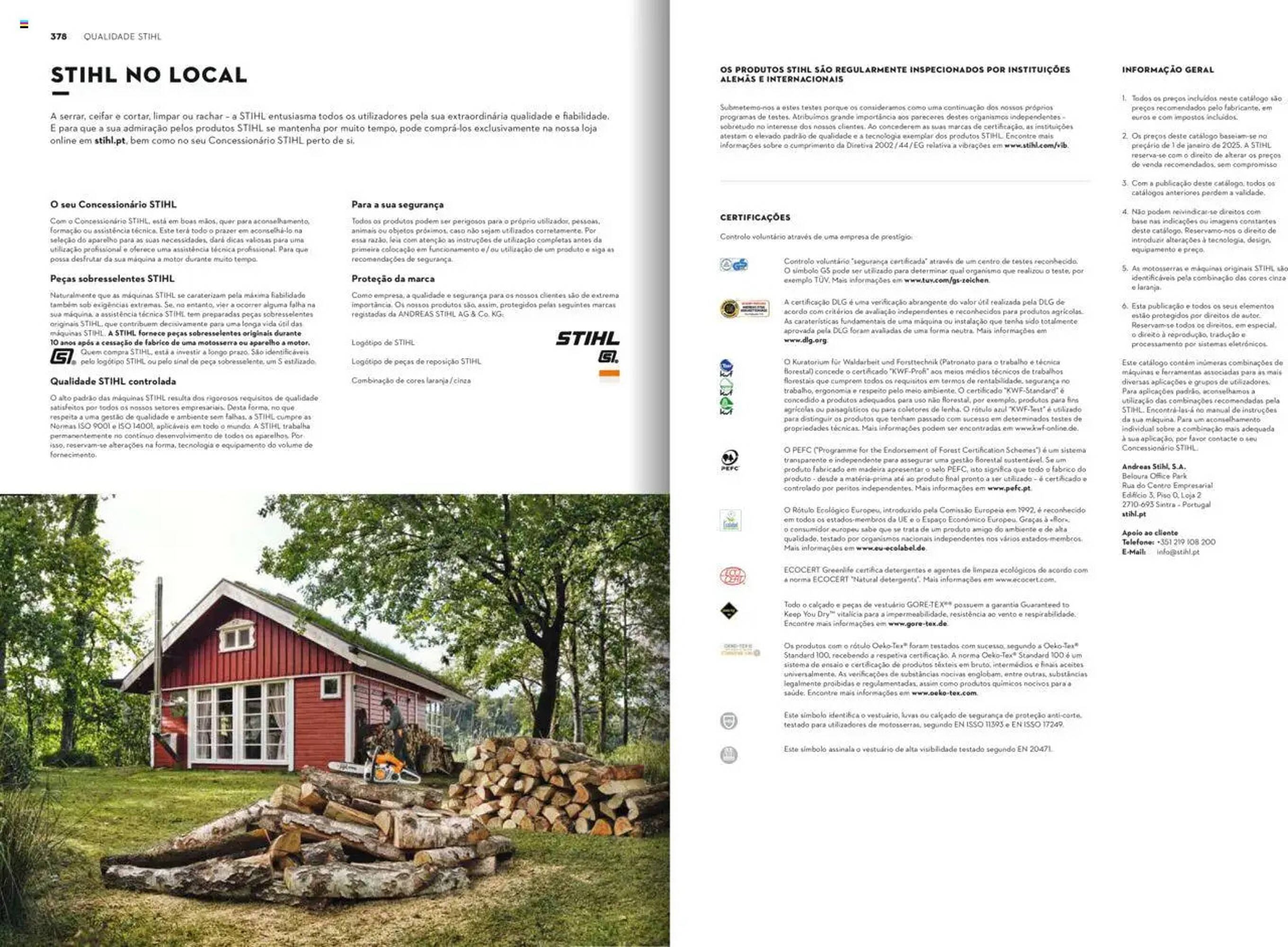 Folheto Stihl (2025-12-21 - 2025-12-31) | 190