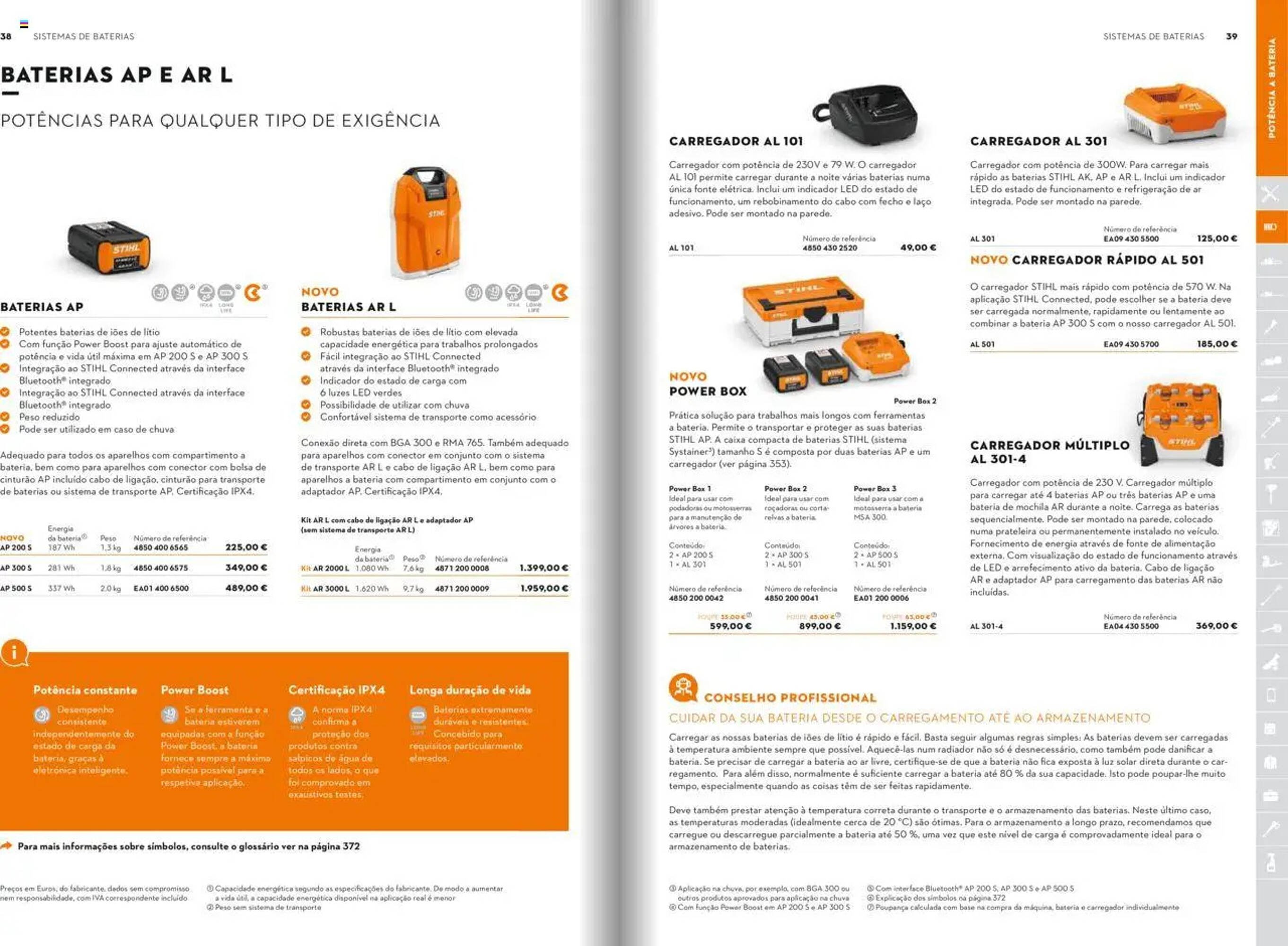 Folheto Stihl (2025-12-21 - 2025-12-31) | 20