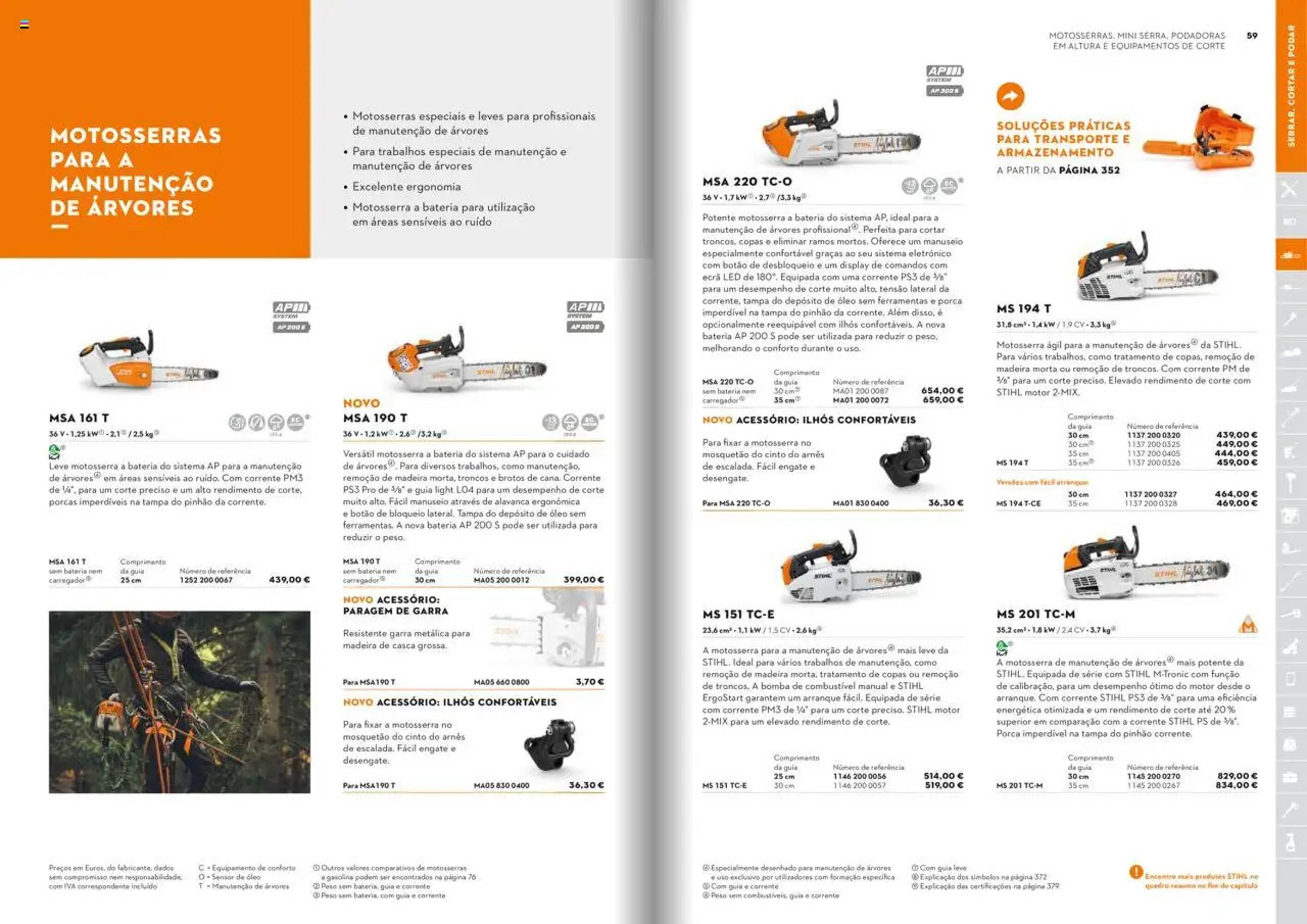 Folheto Stihl (2025-12-21 - 2025-12-31) | 30