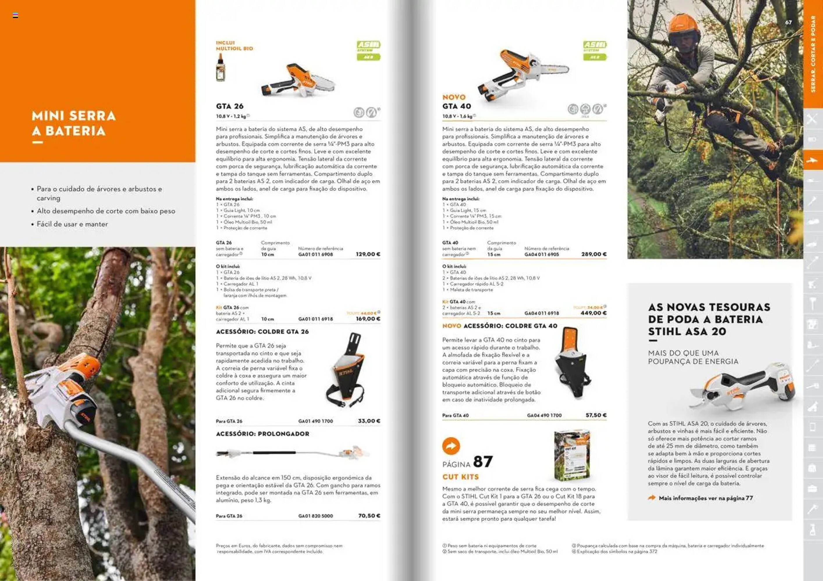 Folheto Stihl (2025-12-21 - 2025-12-31) | 34