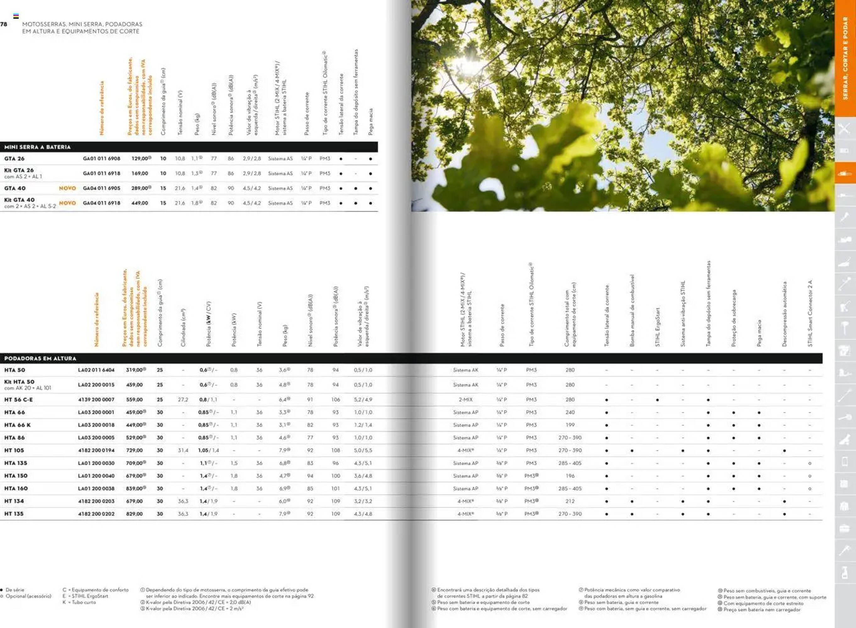 Folheto Stihl (2025-12-21 - 2025-12-31) | 40