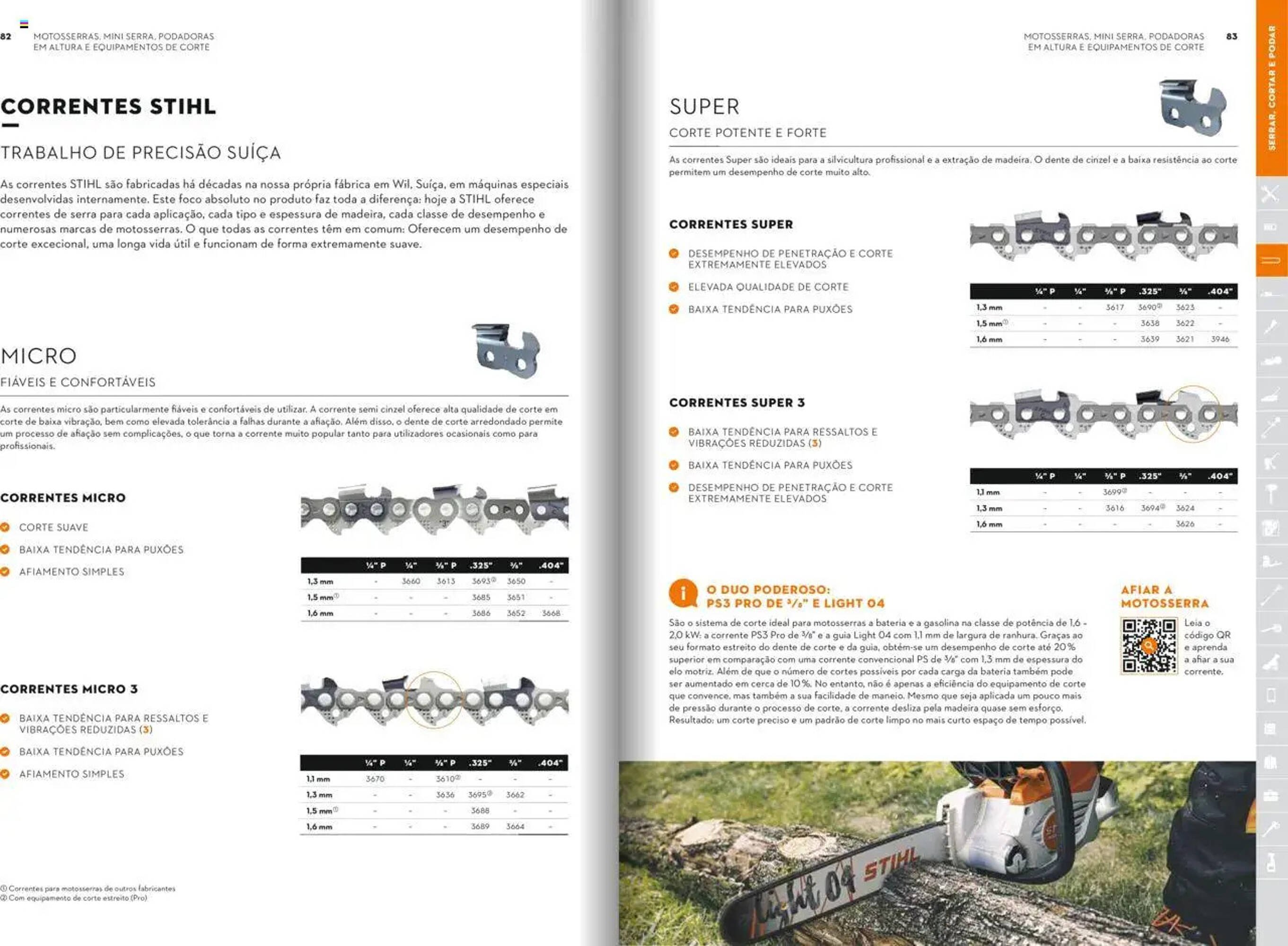 Folheto Stihl (2025-12-21 - 2025-12-31) | 42