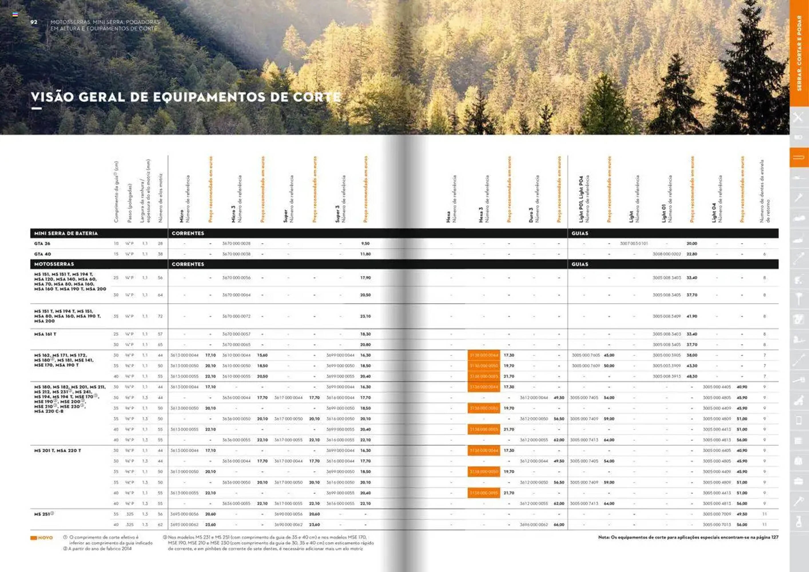 Folheto Stihl (2025-12-21 - 2025-12-31) | 47