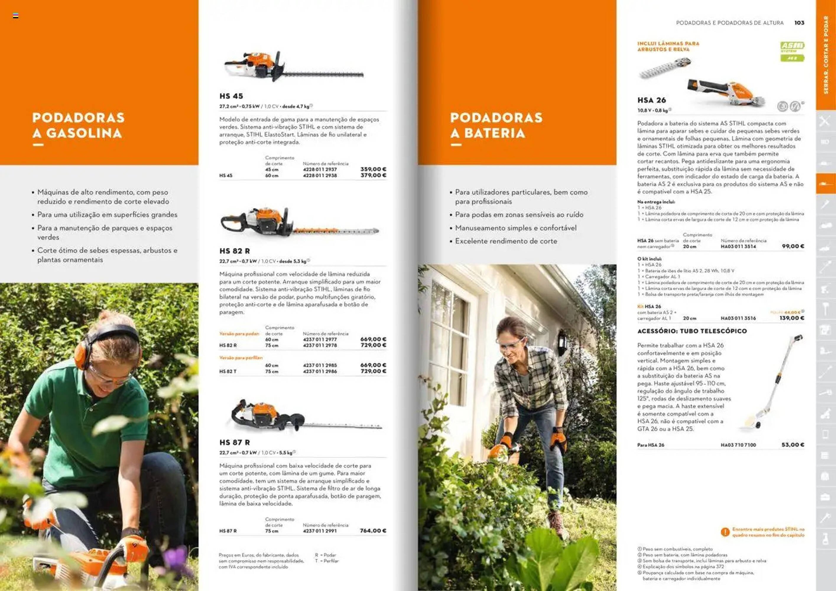 Folheto Stihl (2025-12-21 - 2025-12-31) | 52