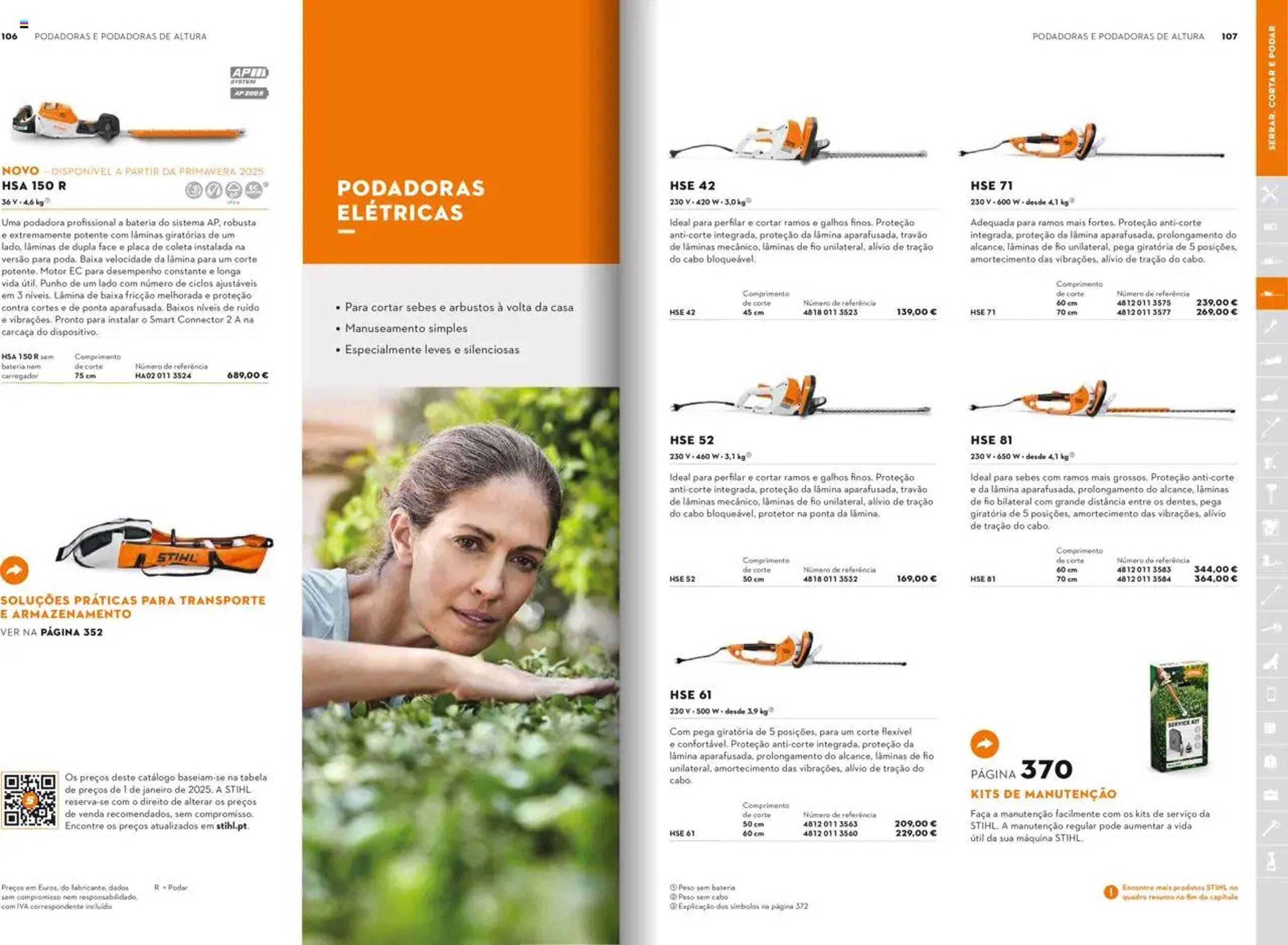 Folheto Stihl (2025-12-21 - 2025-12-31) | 54