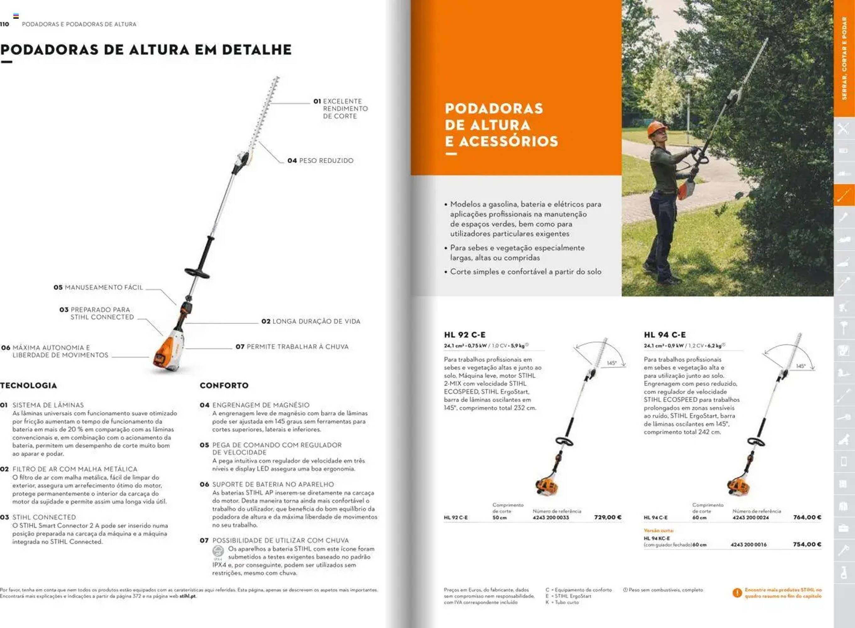 Folheto Stihl (2025-12-21 - 2025-12-31) | 56