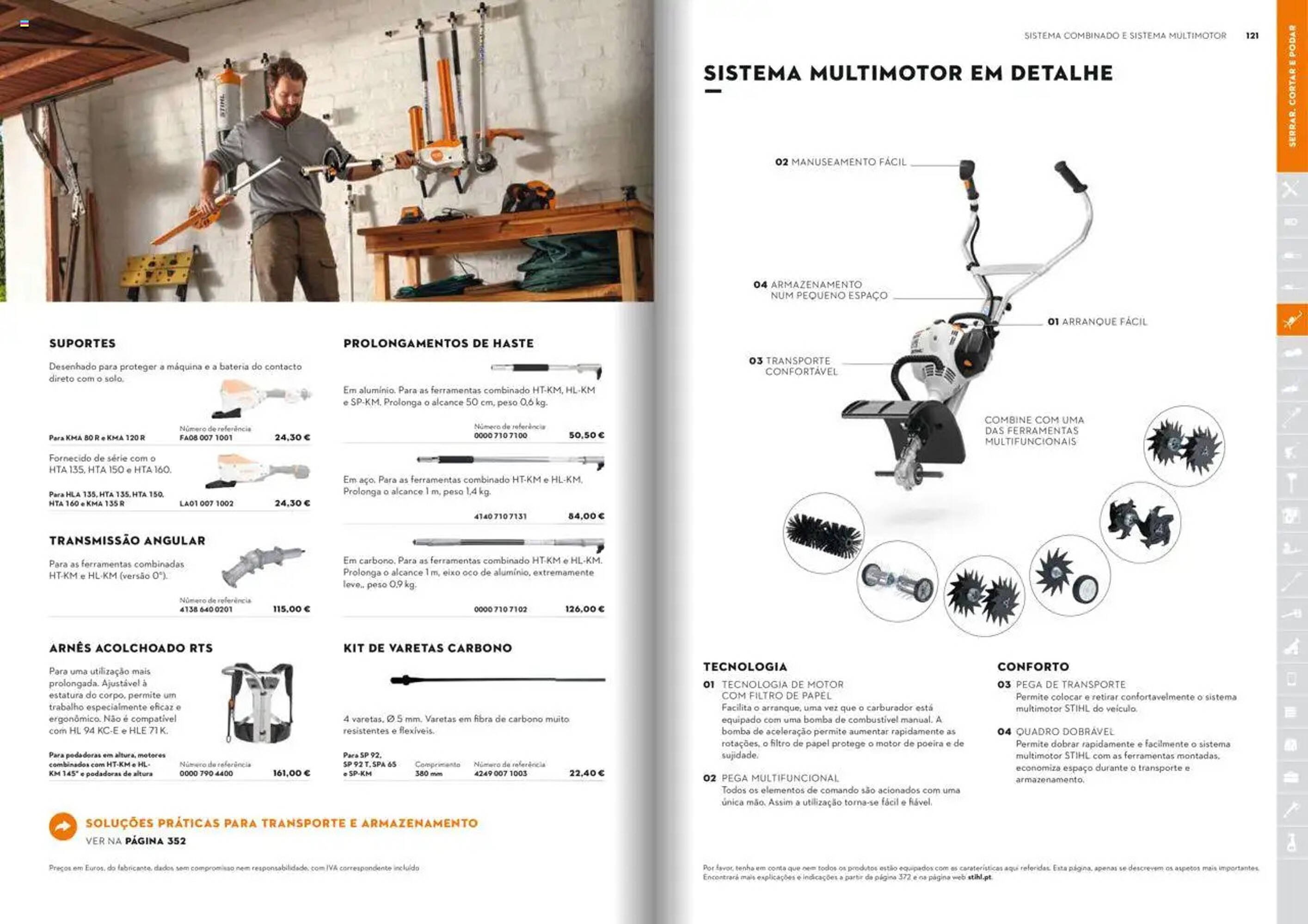 Folheto Stihl (2025-12-21 - 2025-12-31) | 61