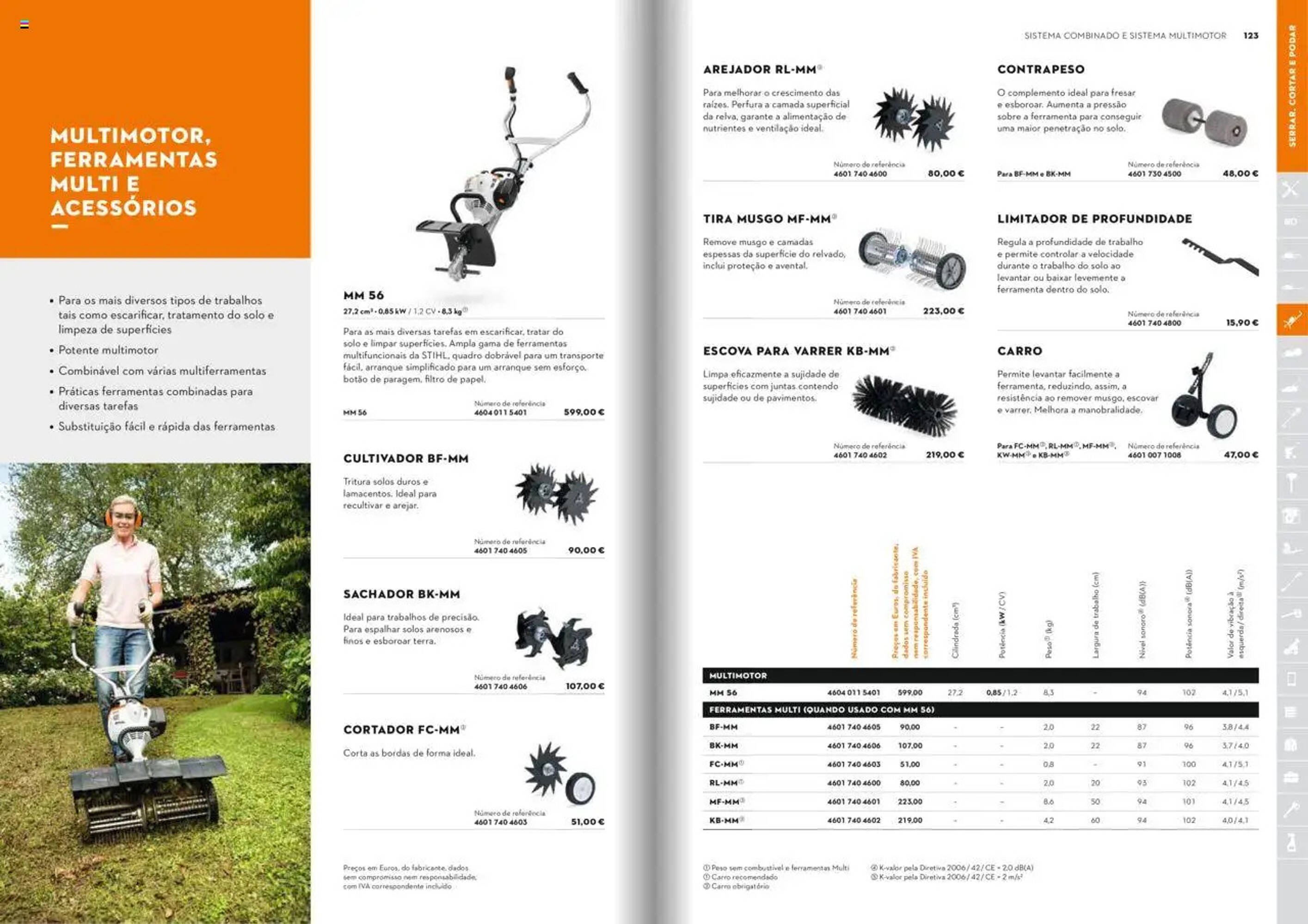 Folheto Stihl (2025-12-21 - 2025-12-31) | 62