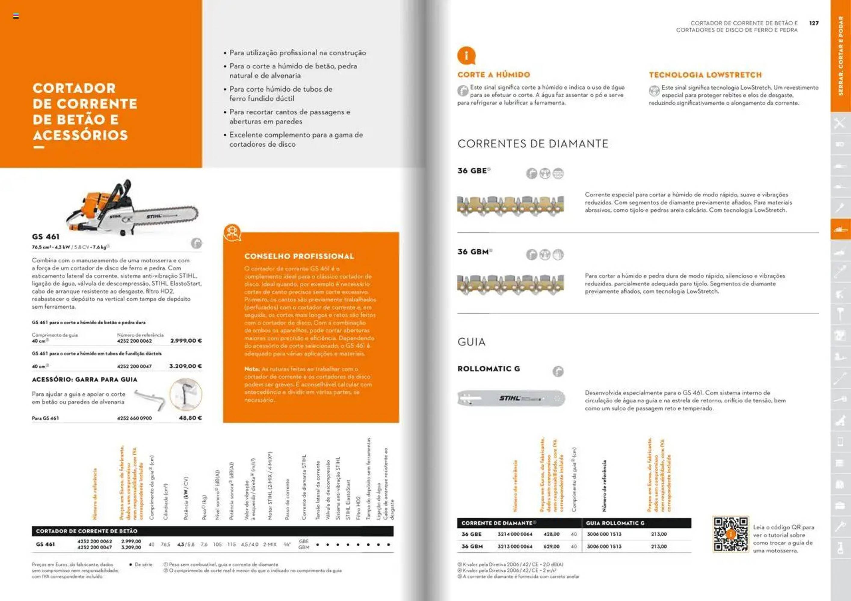 Folheto Stihl (2025-12-21 - 2025-12-31) | 64