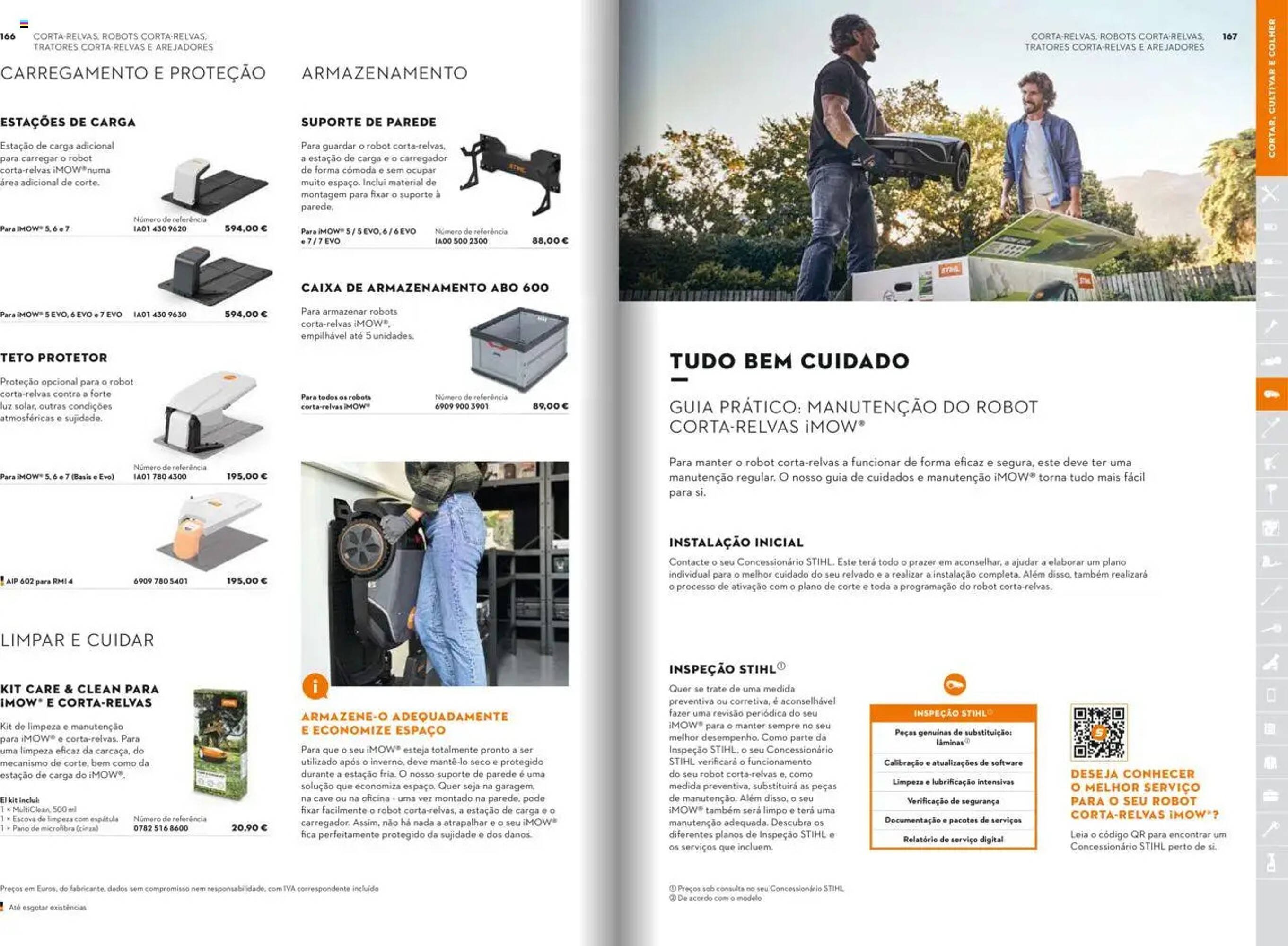 Folheto Stihl (2025-12-21 - 2025-12-31) | 84