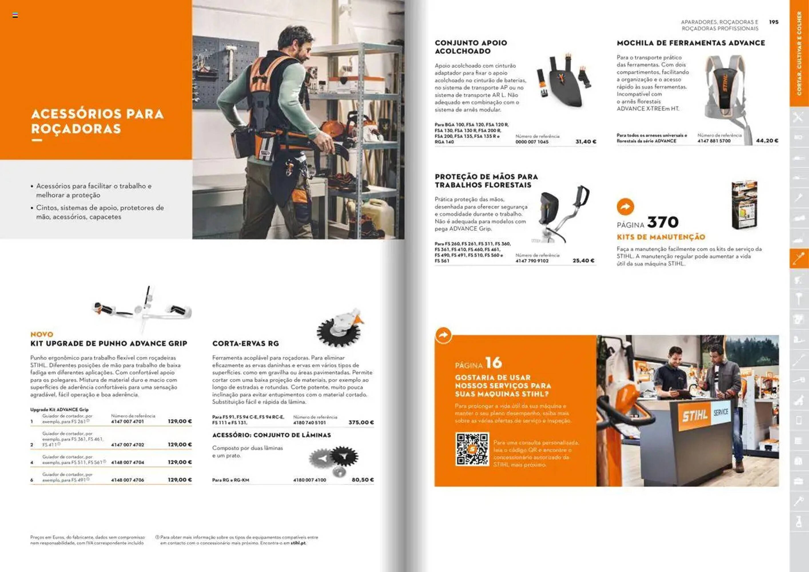 Folheto Stihl (2025-12-21 - 2025-12-31) | 98