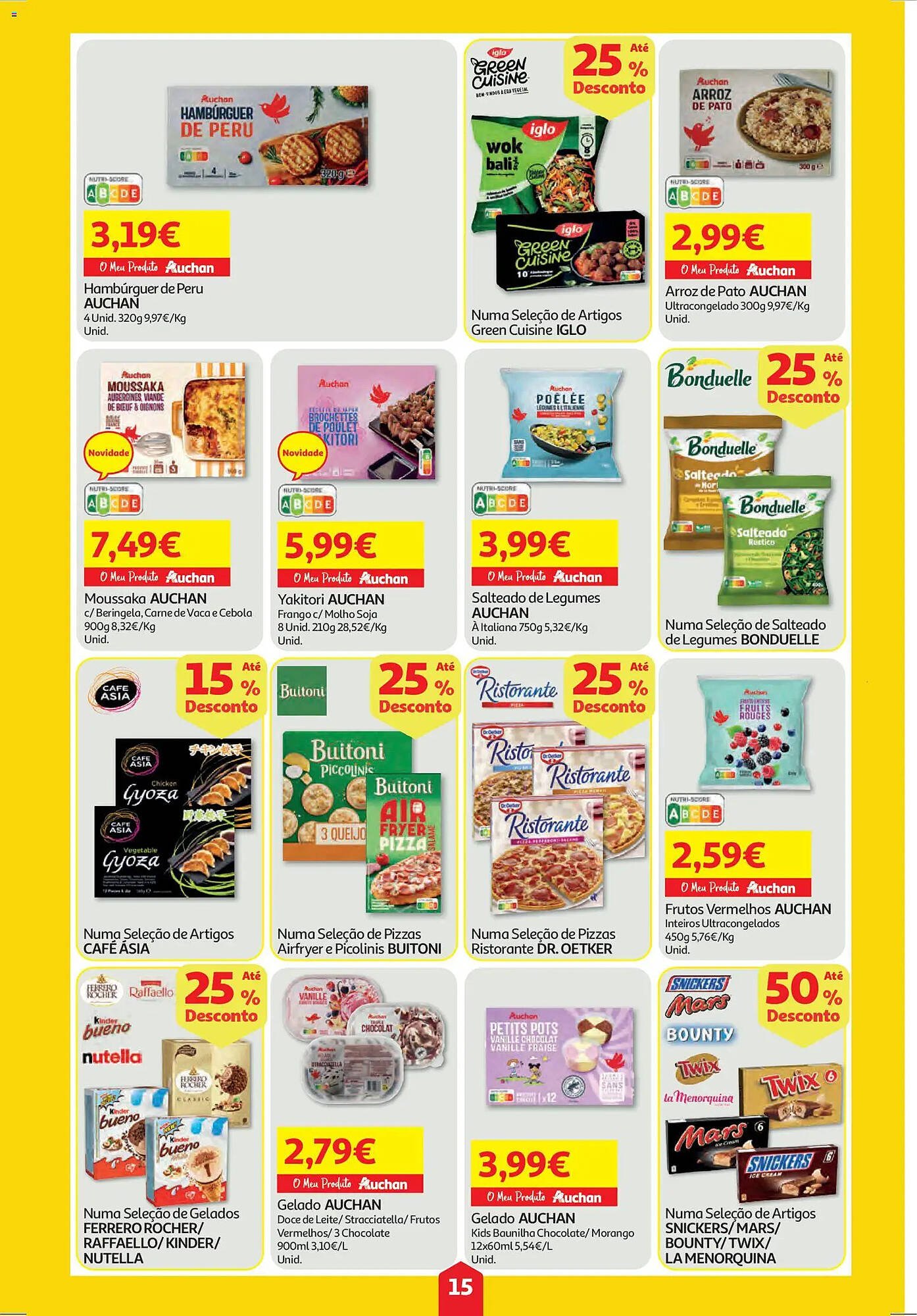 Folheto Auchan (2026-04-30 - 2026-05-07) | 15