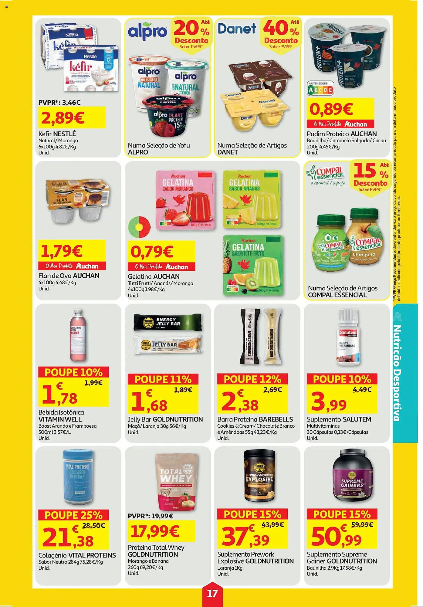 Folheto Auchan (2026-04-30 - 2026-05-07) | 17