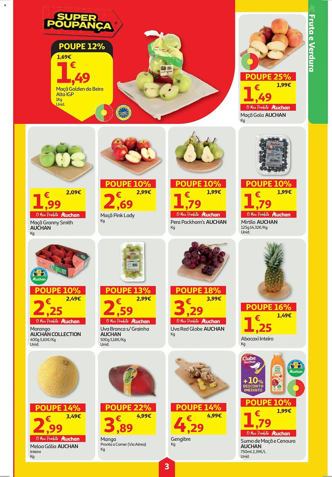 Folheto Auchan (2026-04-30 - 2026-05-07) | 3