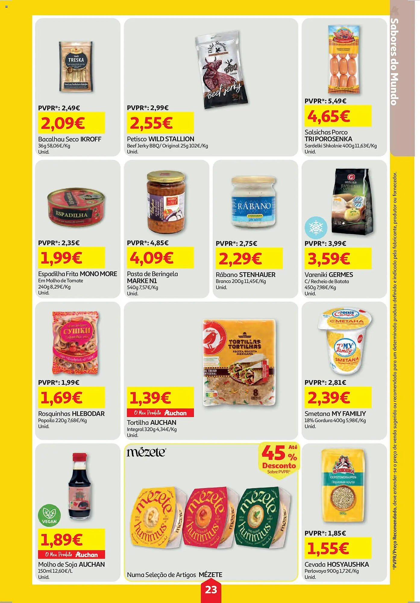 Folheto Auchan (2026-04-30 - 2026-05-07) | 23
