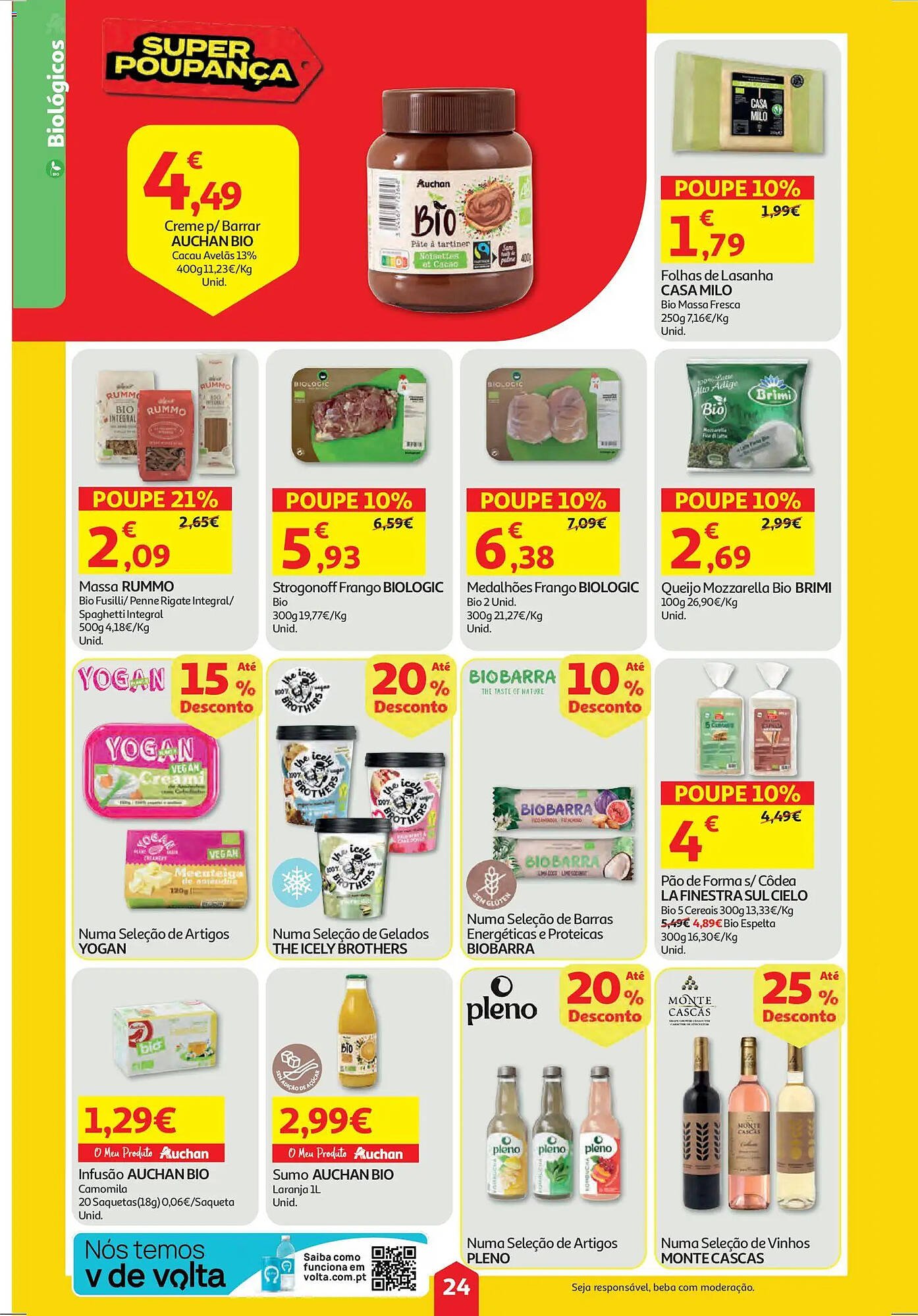 Folheto Auchan (2026-04-30 - 2026-05-07) | 24