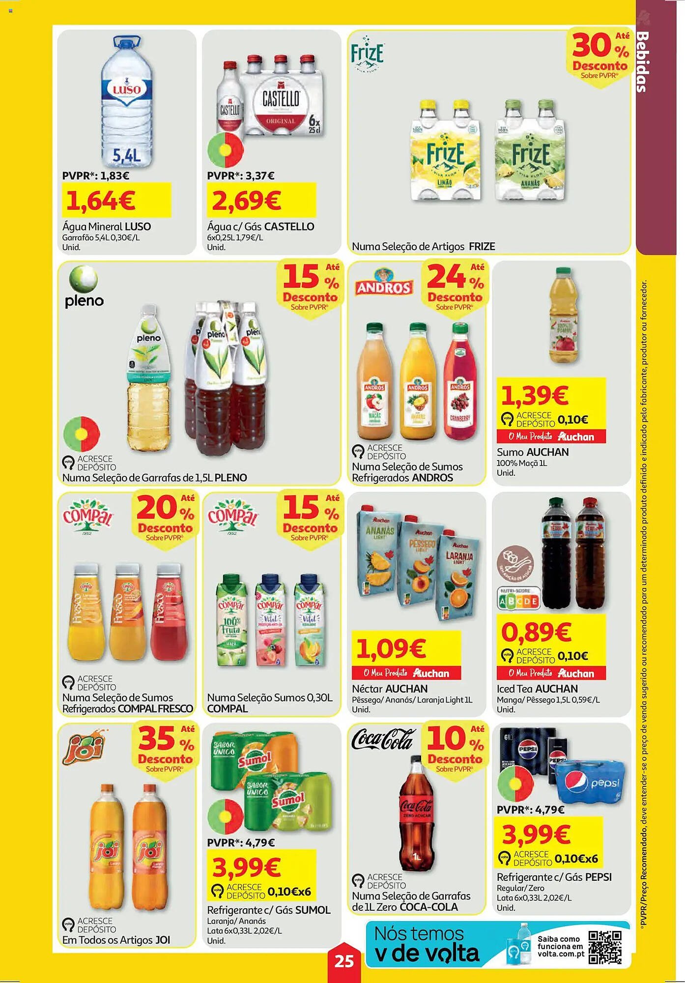 Folheto Auchan (2026-04-30 - 2026-05-07) | 25