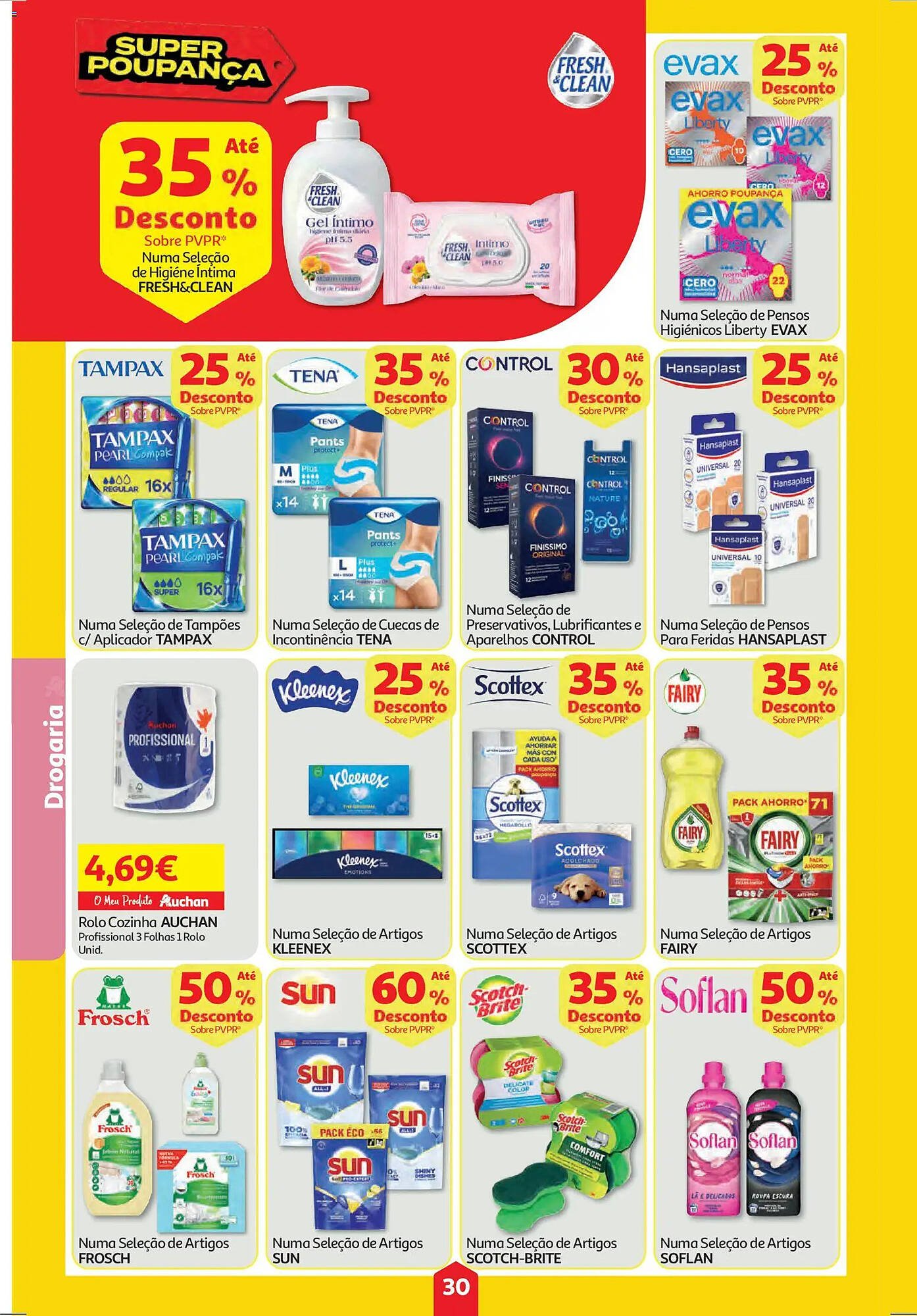Folheto Auchan (2026-04-30 - 2026-05-07) | 30