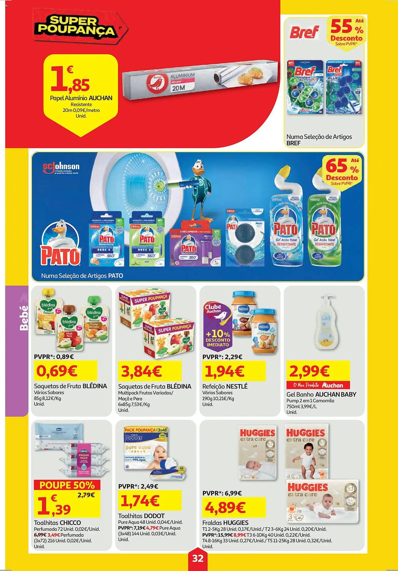 Folheto Auchan (2026-04-30 - 2026-05-07) | 32