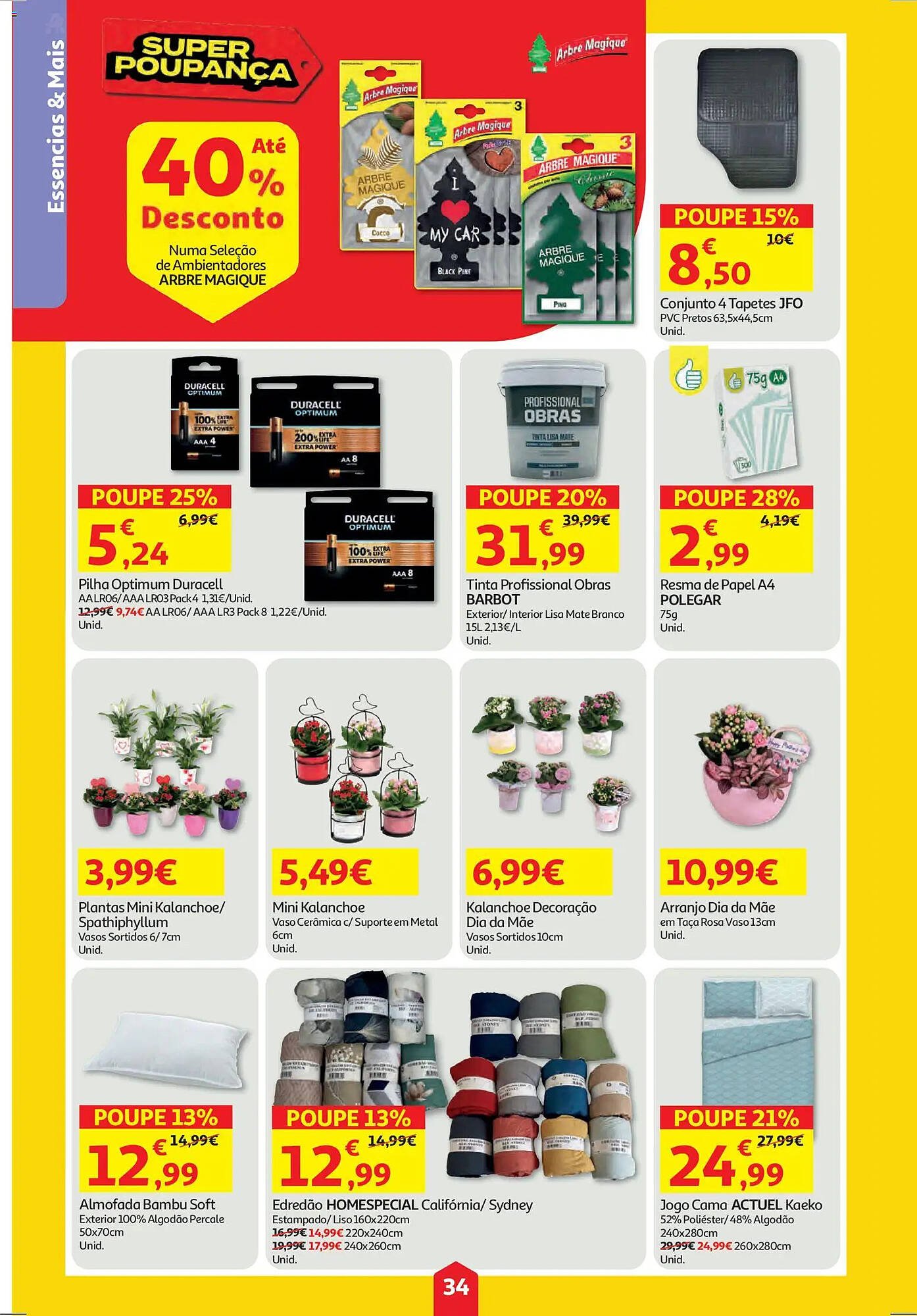 Folheto Auchan (2026-04-30 - 2026-05-07) | 34