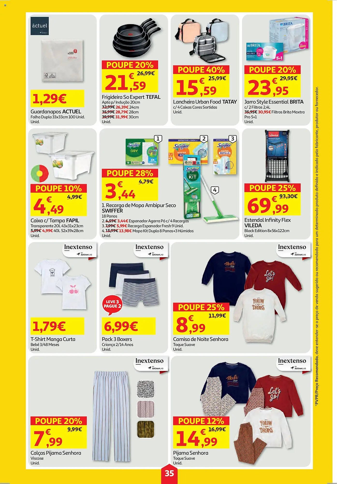 Folheto Auchan (2026-04-30 - 2026-05-07) | 35