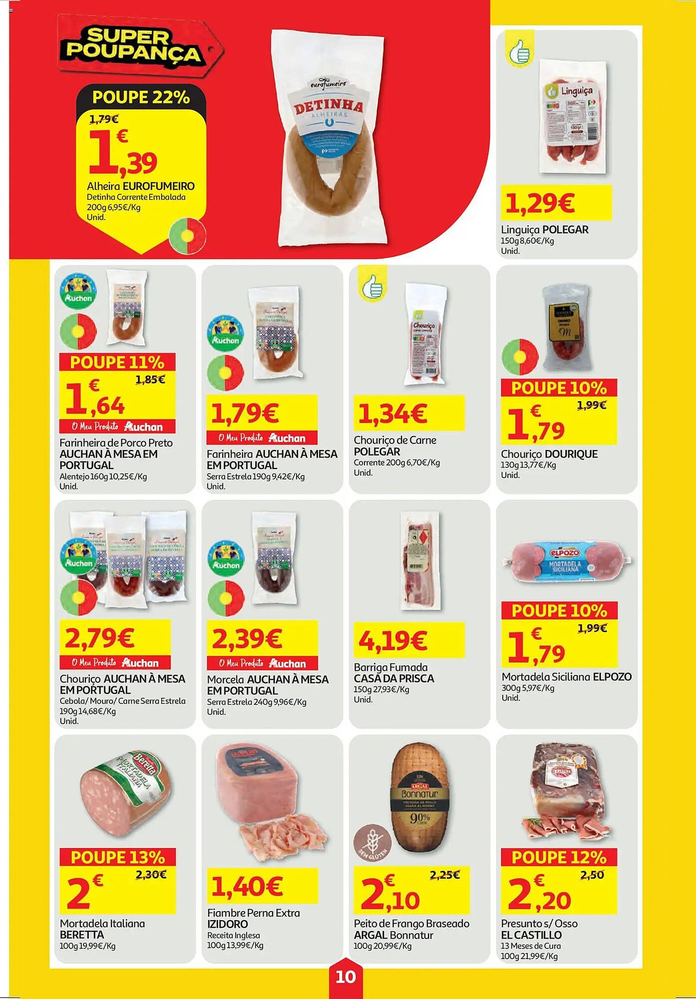 Folheto Auchan (2026-04-30 - 2026-05-07) | 10