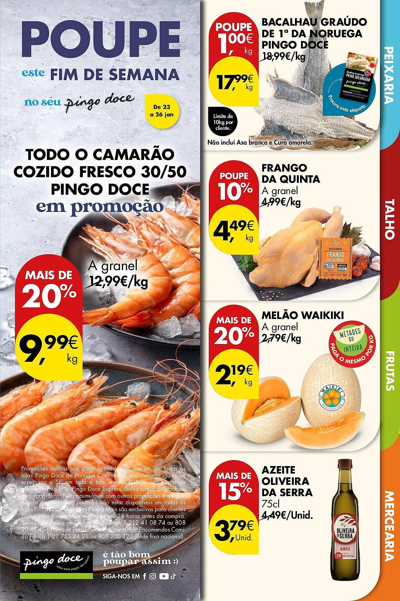 Folheto Pingo Doce (2026-01-23 - 2026-01-26) | 1