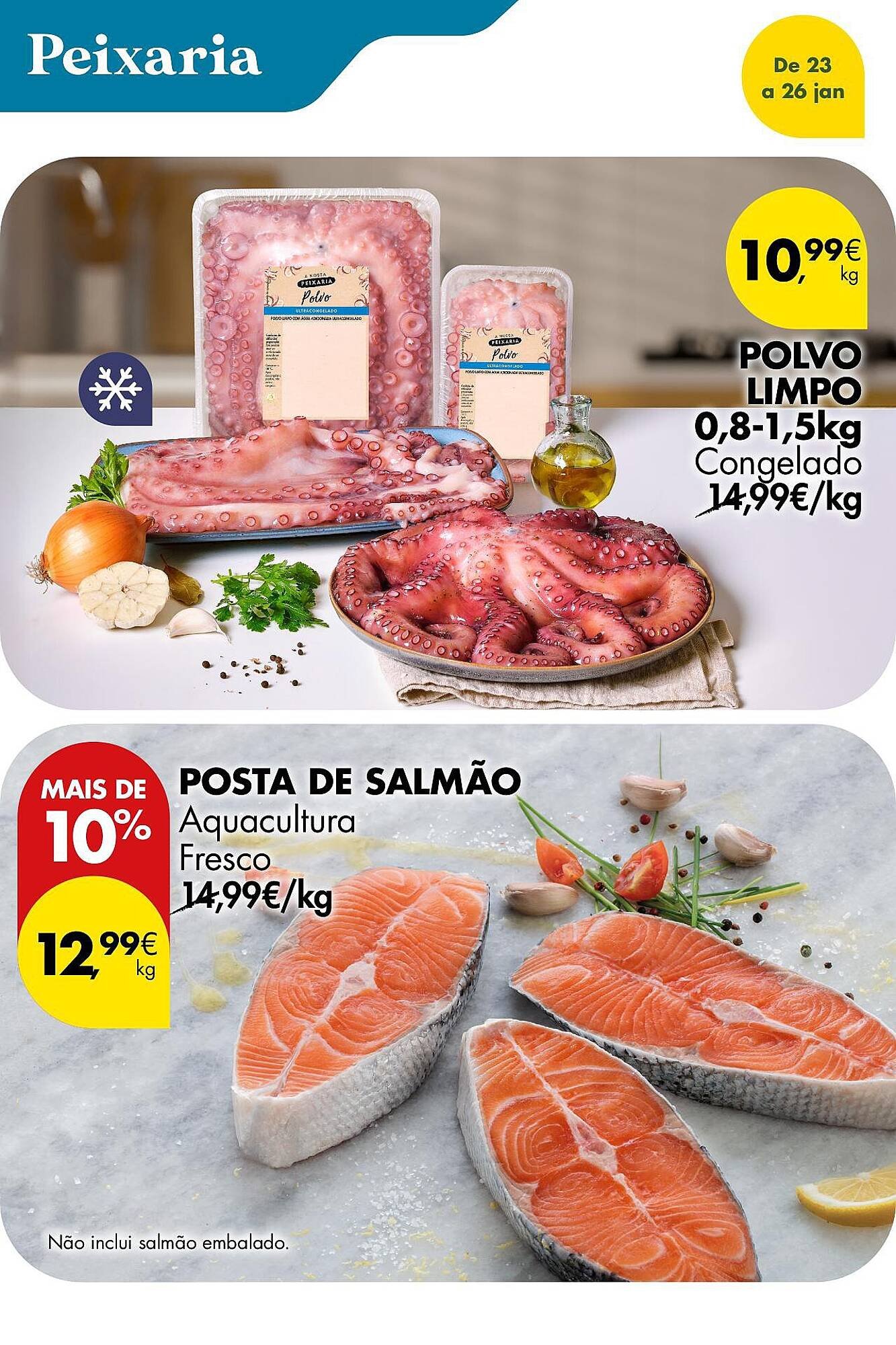 Folheto Pingo Doce (2026-01-23 - 2026-01-26) | 2